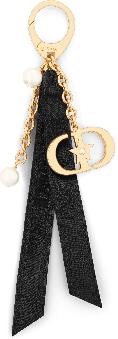Lucky 30 Montaigne Bag Charm Front view Front view