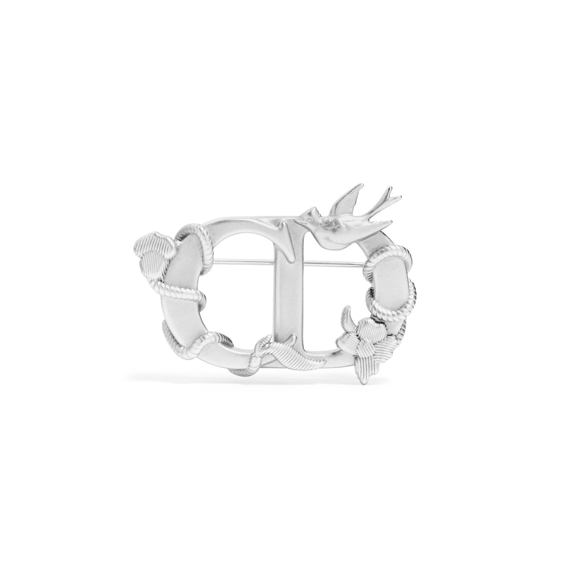 Dior CDアイコンブローチ Christian Dior(クリスチャンディオール) CD ICON ブローチCD