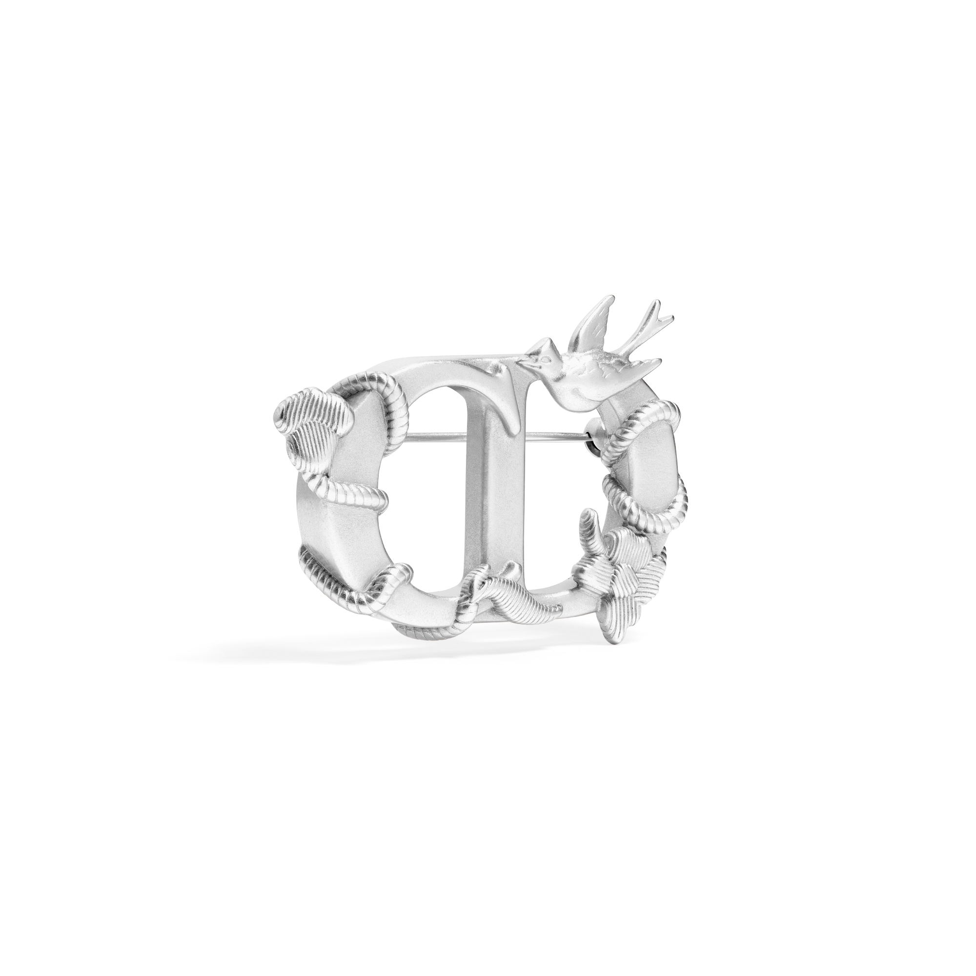 Dior Black Star ブローチ 真鍮 E03