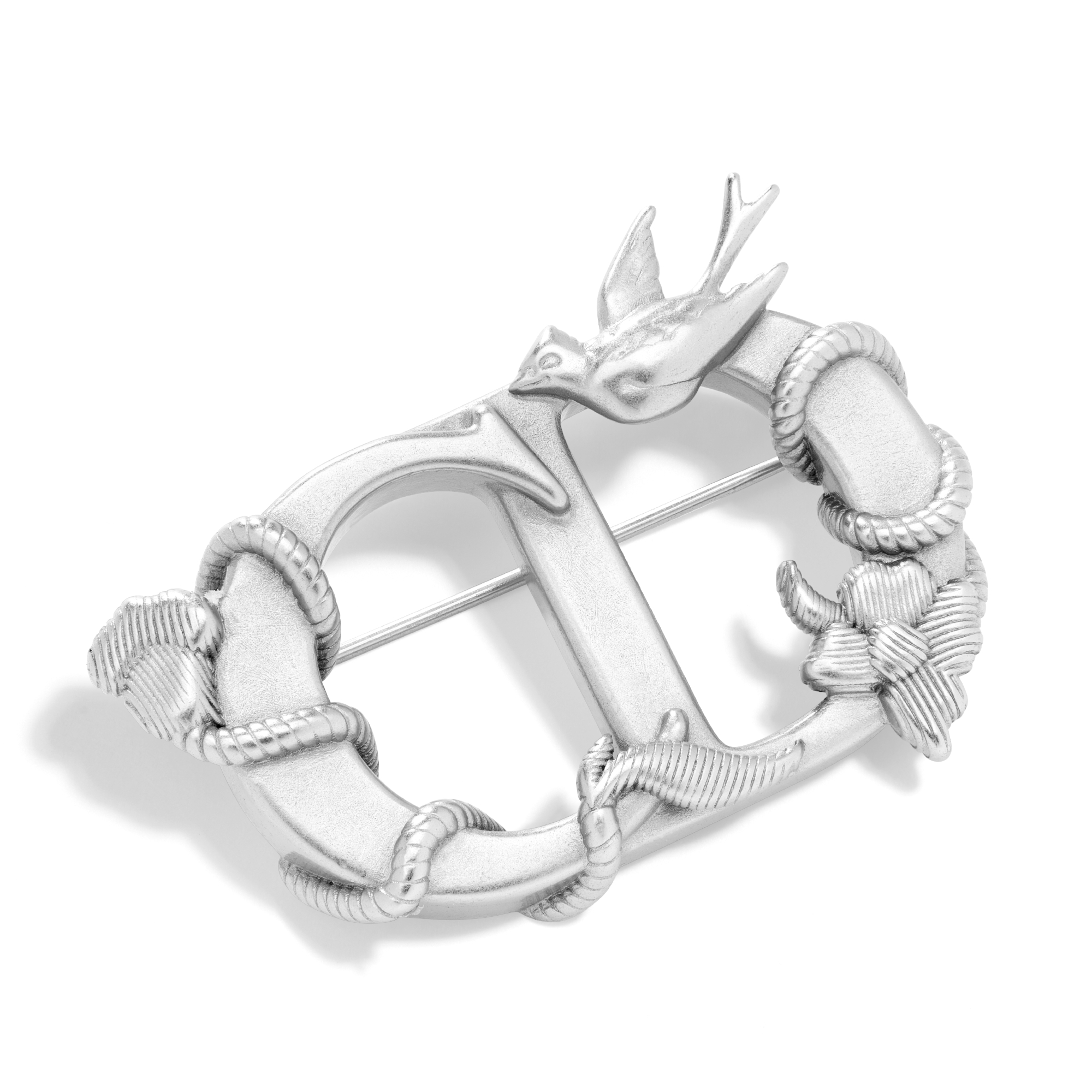 Dior Black Star ブローチ 真鍮 E09