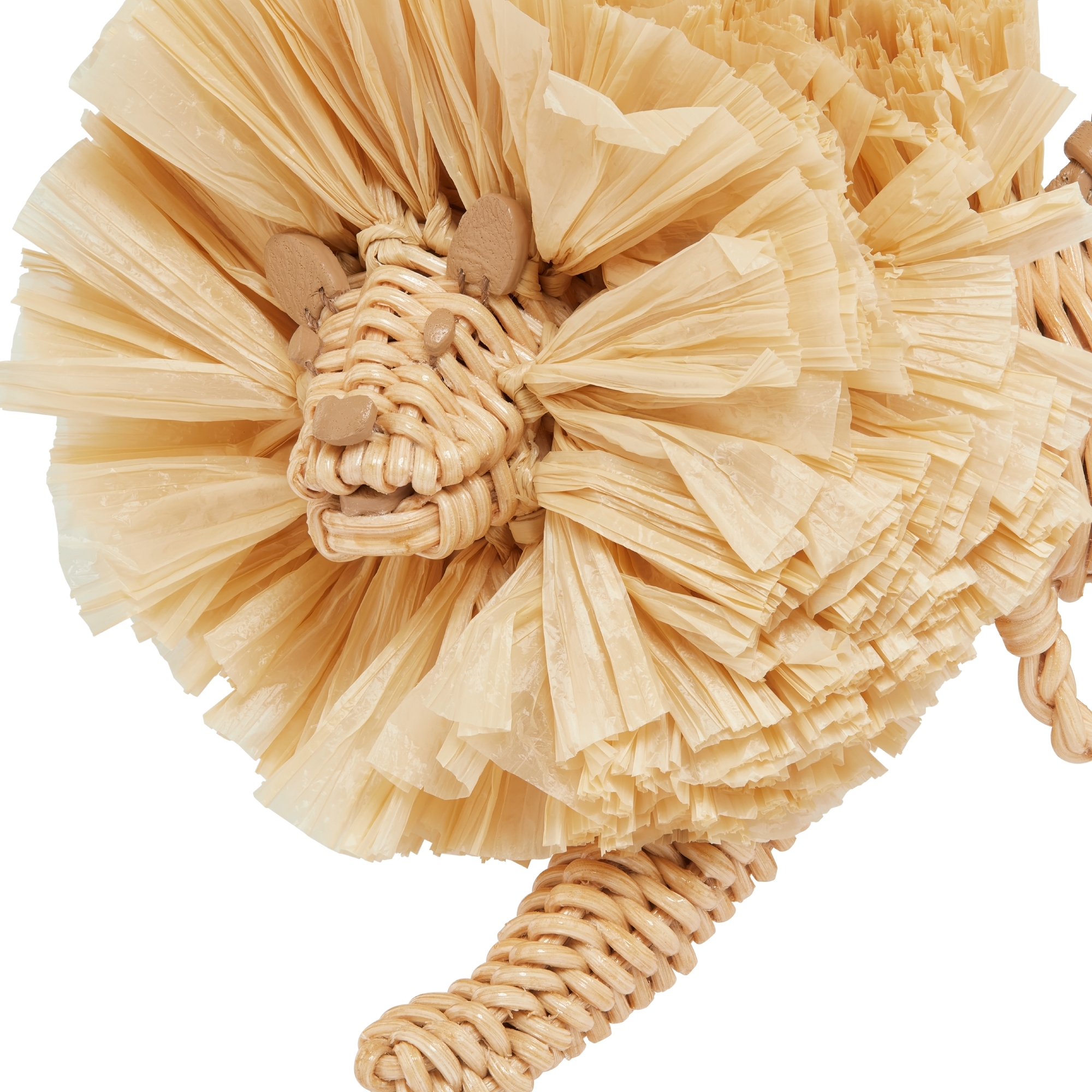Dioriviera Toile de Jouy Sauvage Lion Bag Charm