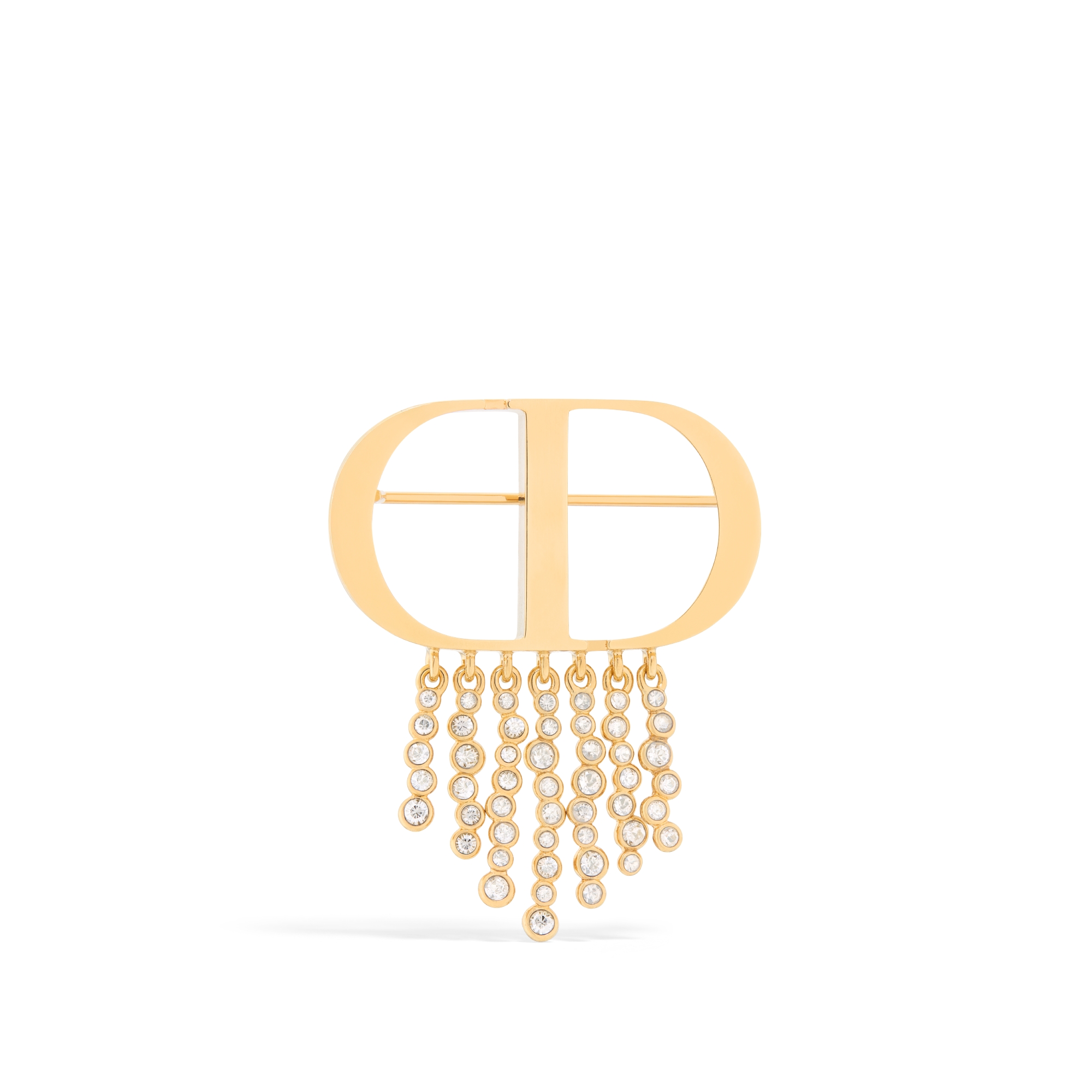 Christian Dior     ブローチ Christian Dior(クリスチャンディオール)ブローチ - メルカリ