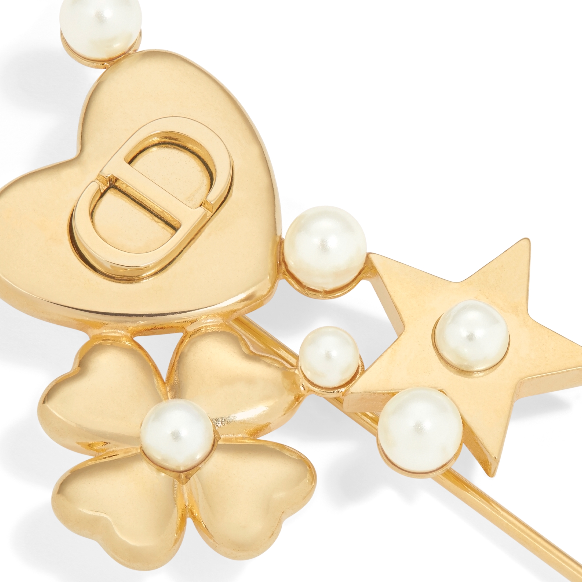 Lucky Dior Brooch