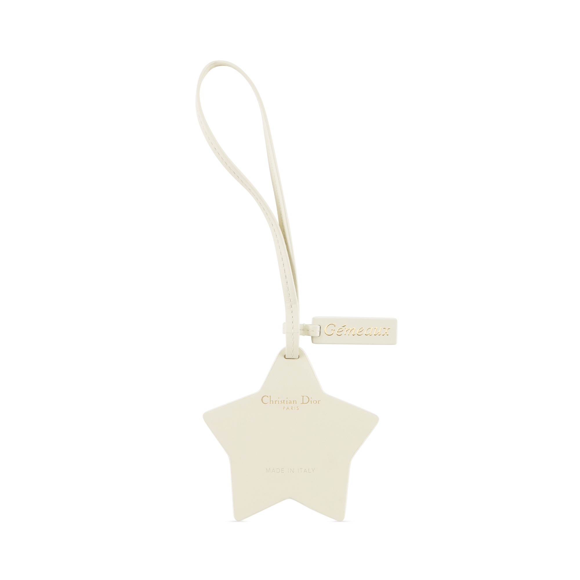 Dior Lucky Dior Star Gemini Bag Charm