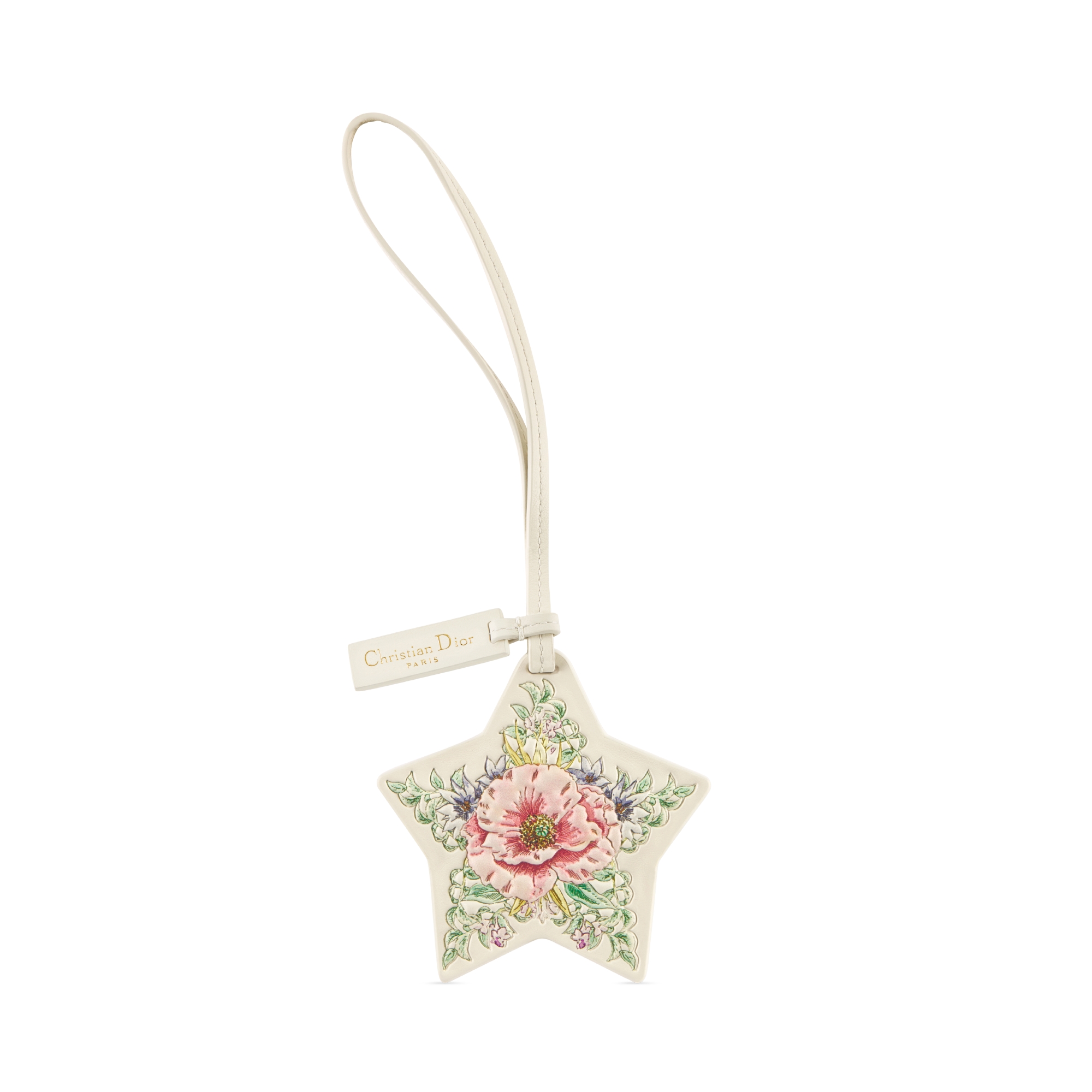 Lucky Dior Brooch Gold-Finish Metal and White Resin Pearls | DIOR