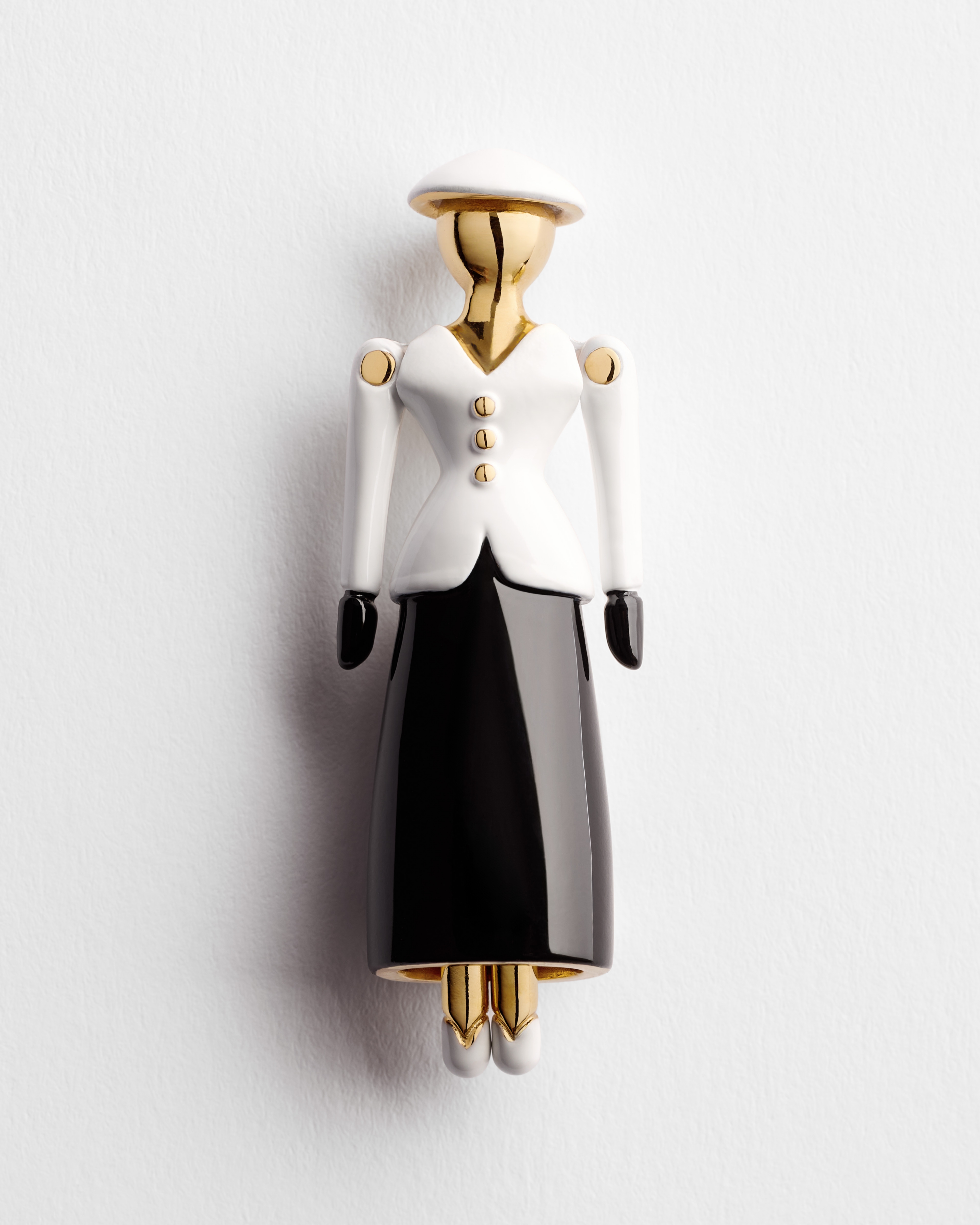 Dior Icon Brooch