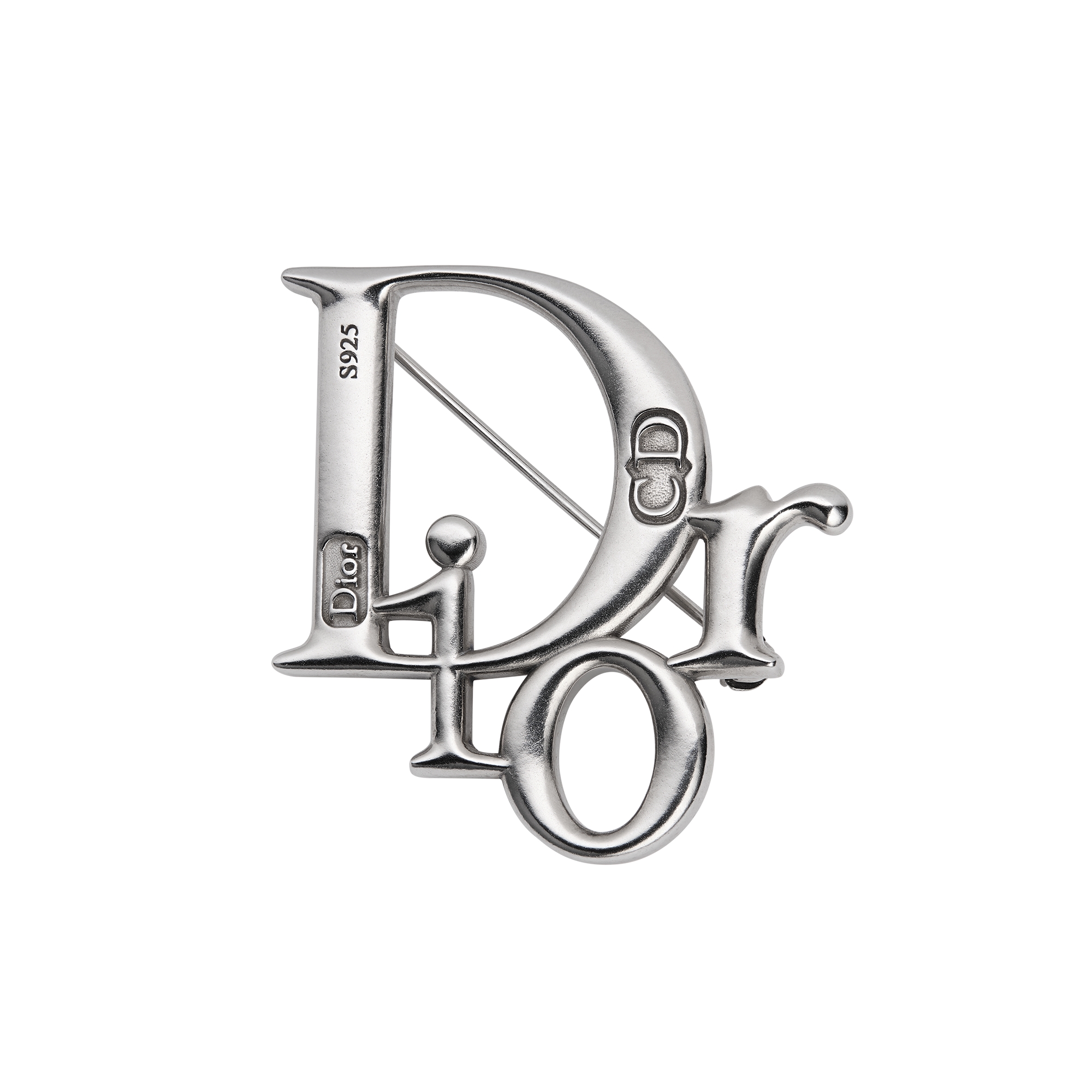 Dior Charms Brooch Silver | DIOR