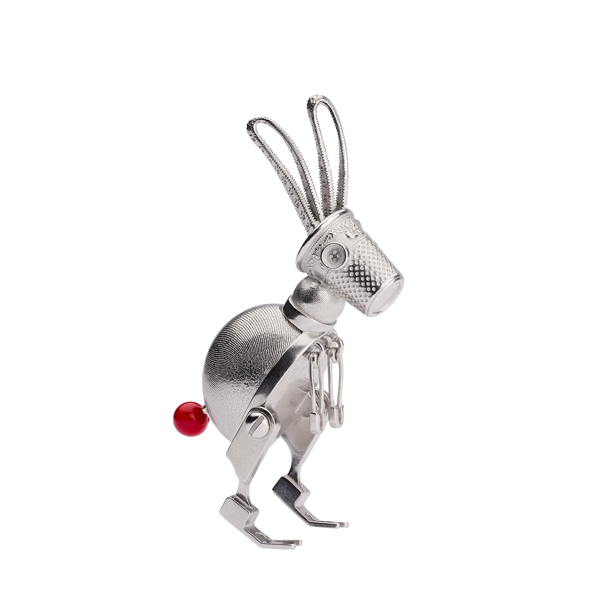 DIOR | Couture Charms ラビット ブローチ シルバー & ラッカー