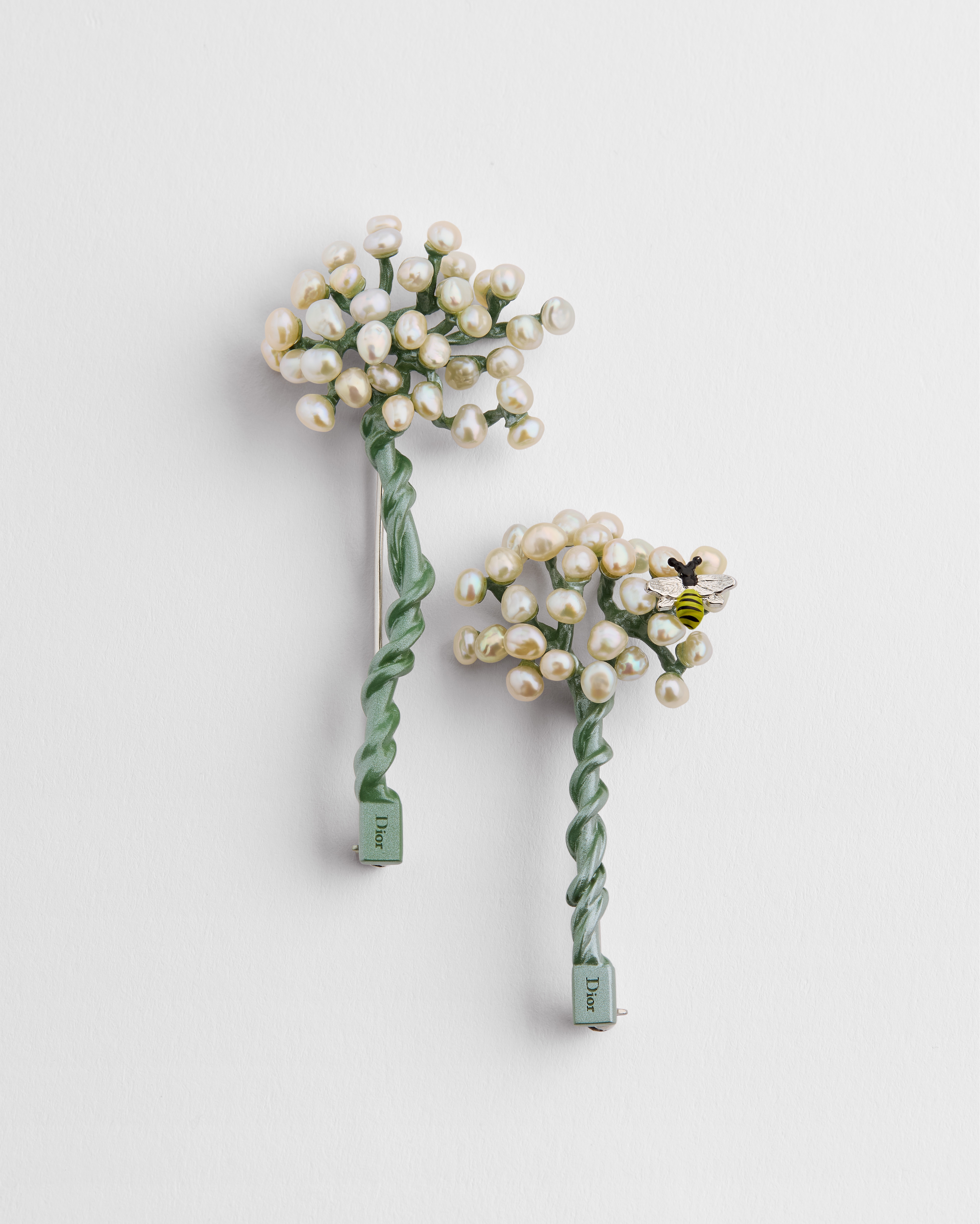 Set di spille con bouquet di fiori Dior Flower Bee