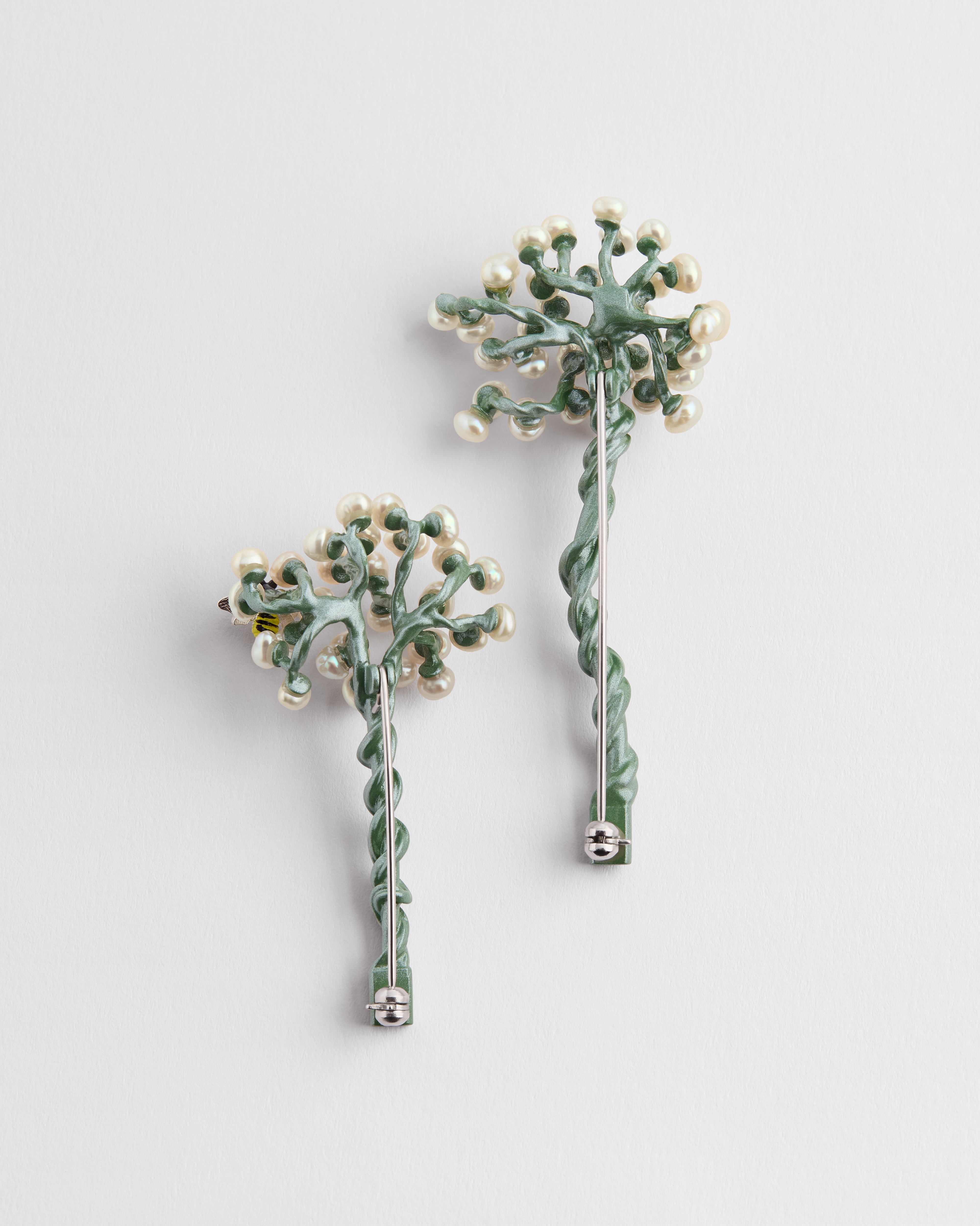 Set di spille con bouquet di fiori Dior Flower Bee