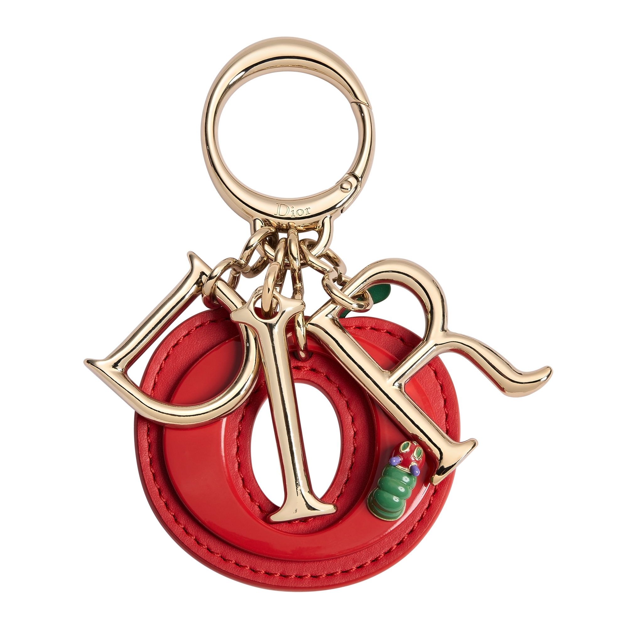Jardin d'Atelier Dior Bag Charm Gold-Finish Metal, Multicolor