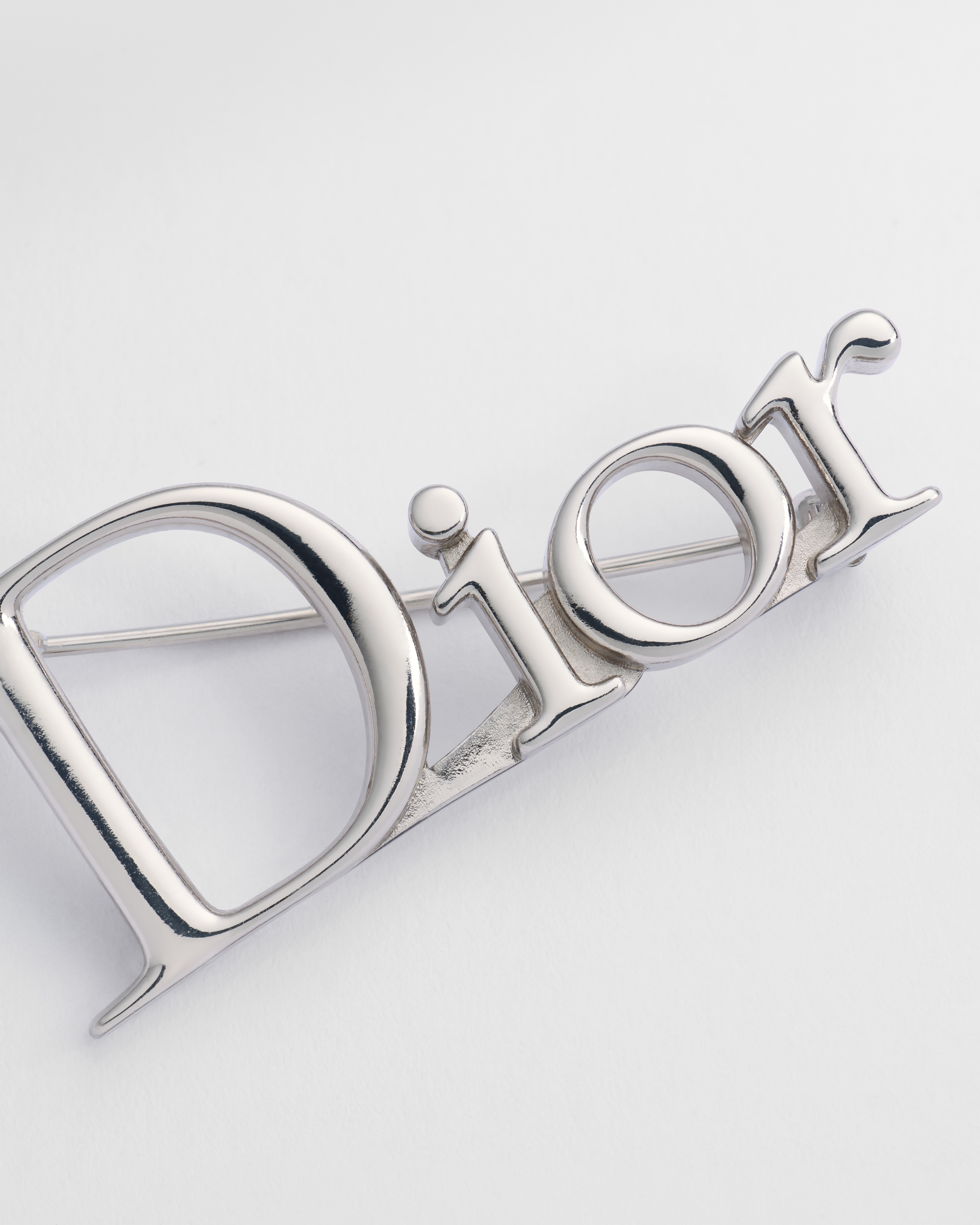 DiOr Brooch Silver-Finish Brass | DIOR IN