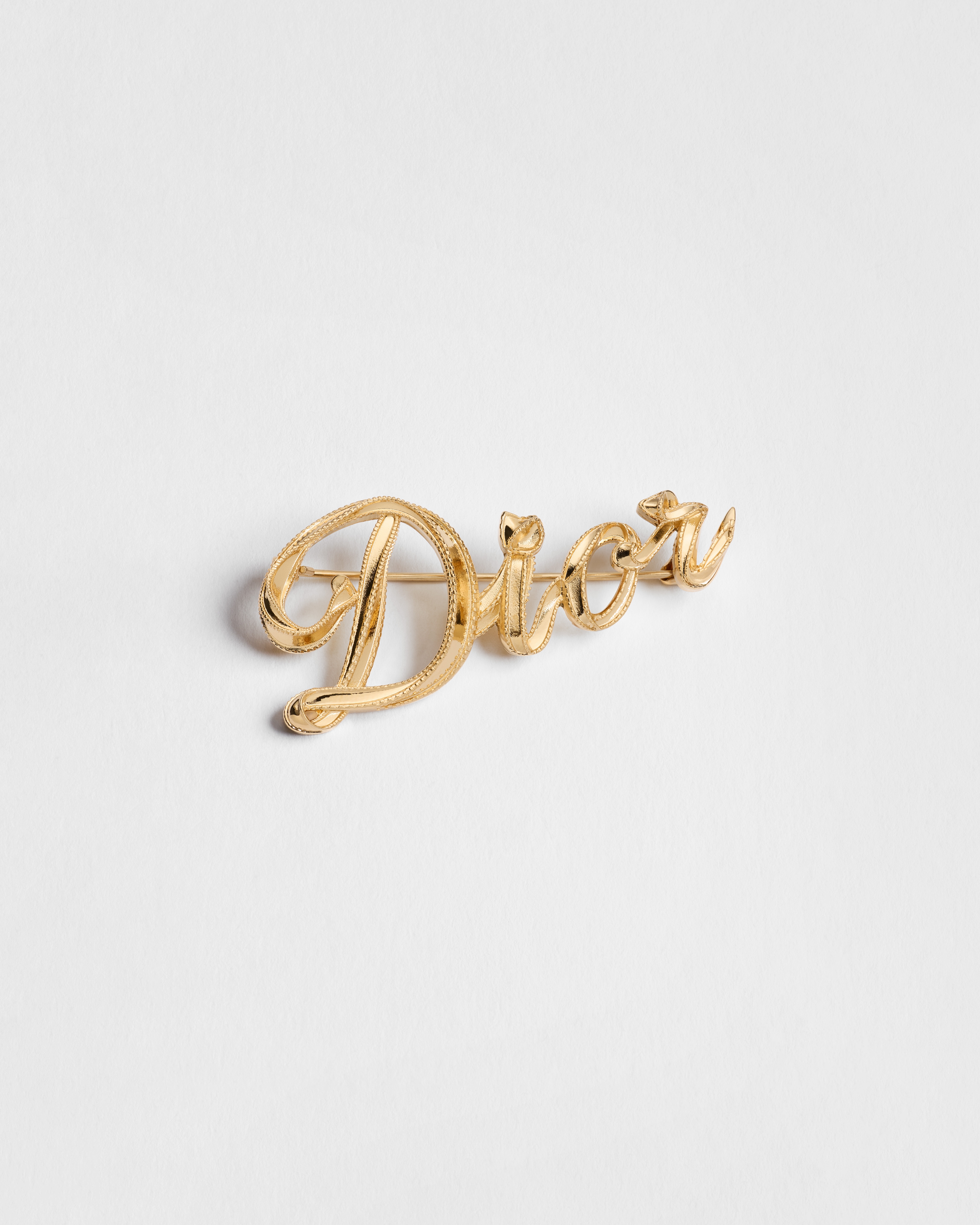 Dior Ribbon Brooch