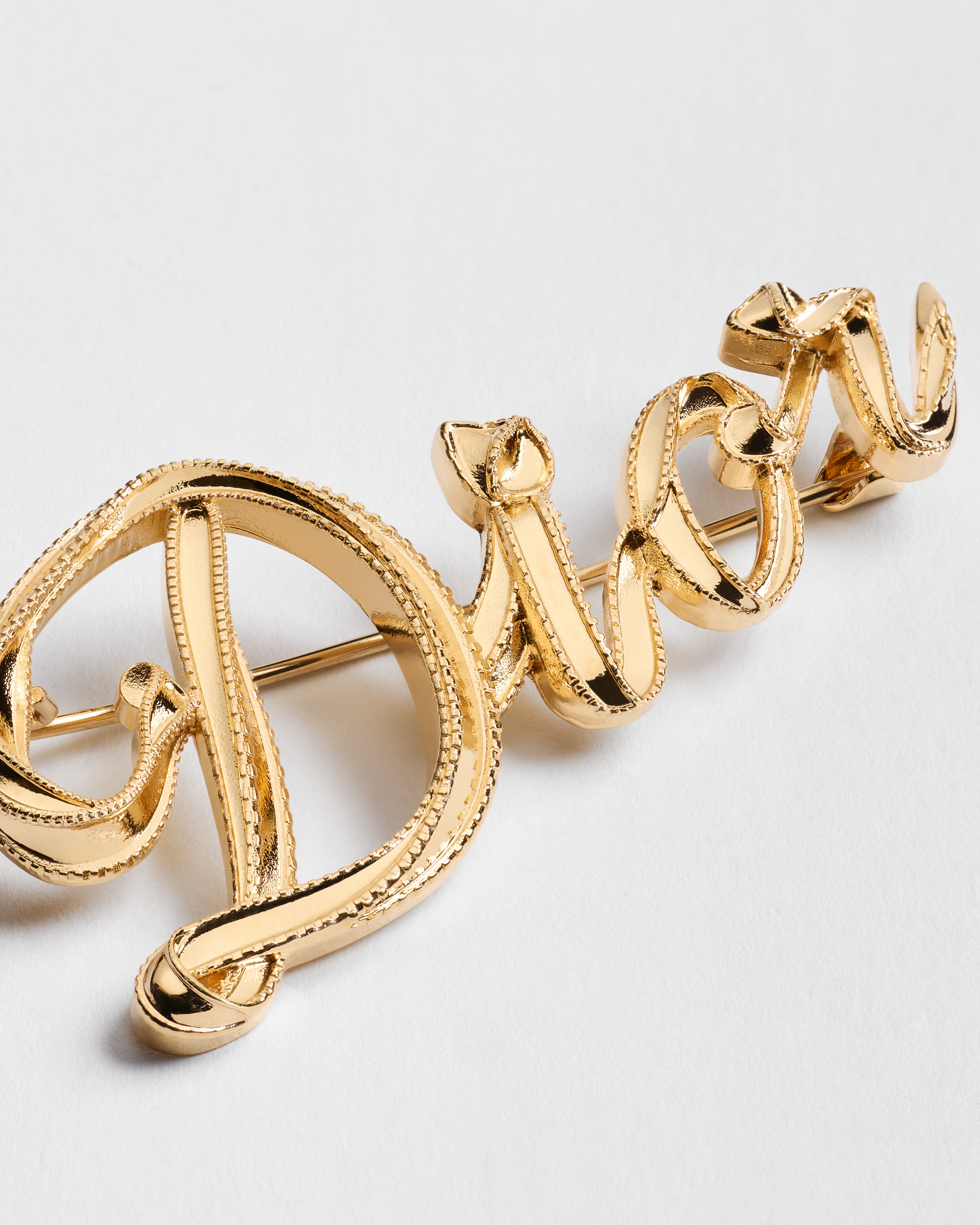 Dior Ribbon Brooch