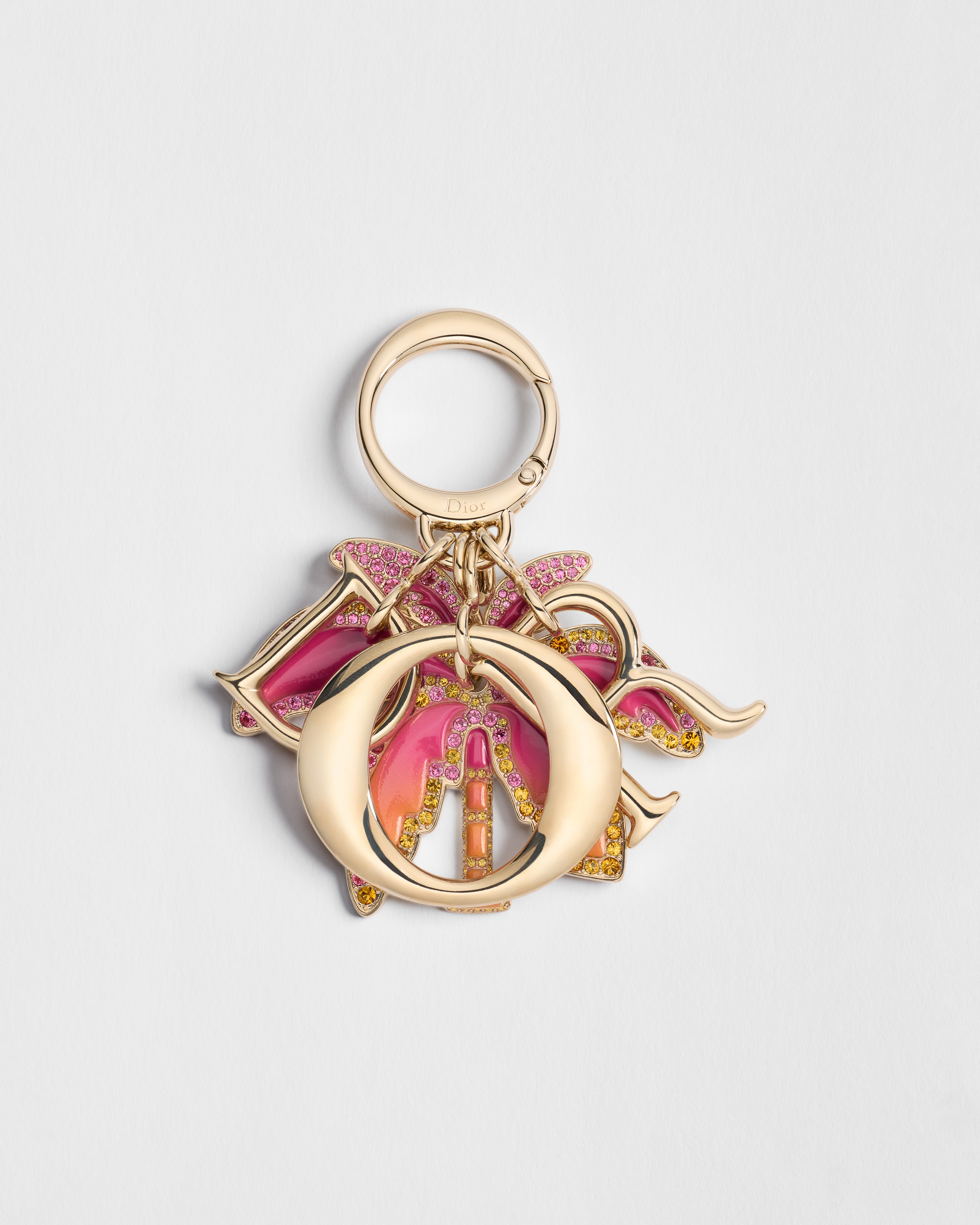 Dior Swing Palm Tree Bag Charm