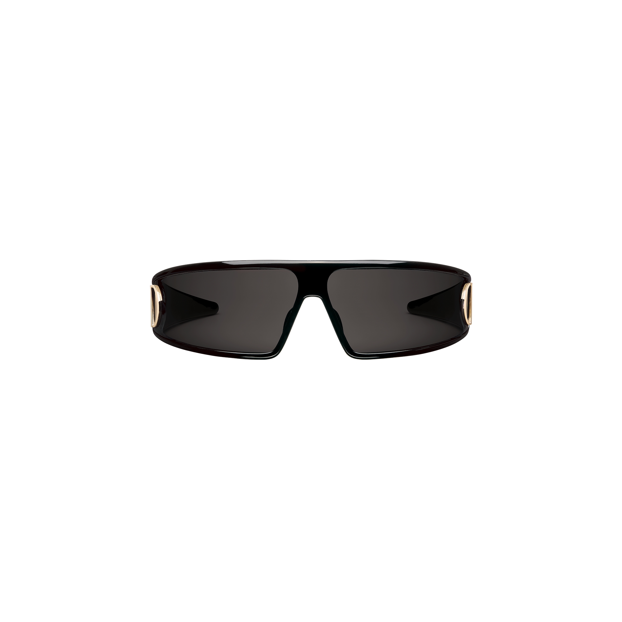 VeryDior M1U Black Mask Sunglasses E01