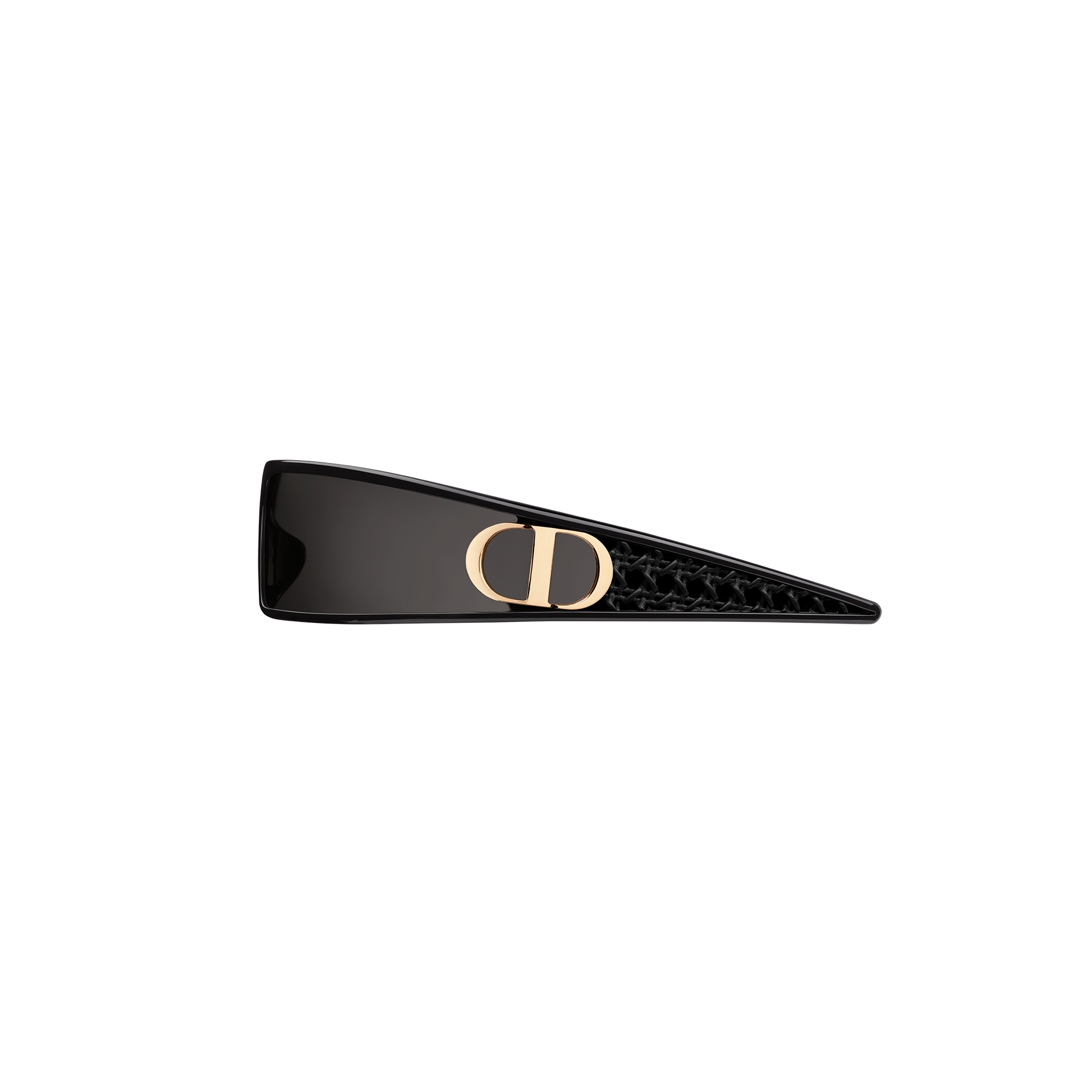 VeryDior M1U Black Mask Sunglasses E02