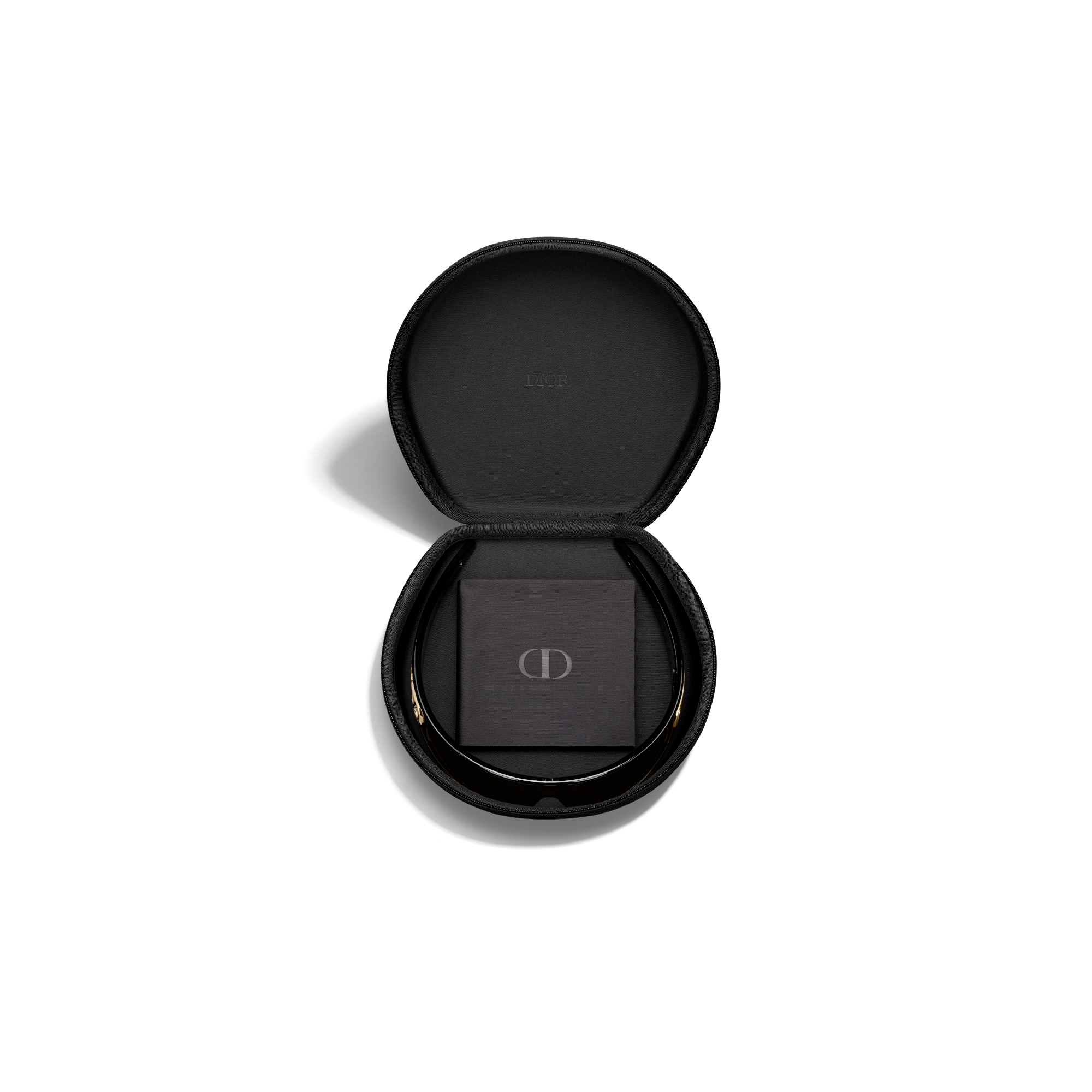 VeryDior M1U Shield-Sonnenbrille in Schwarz E08