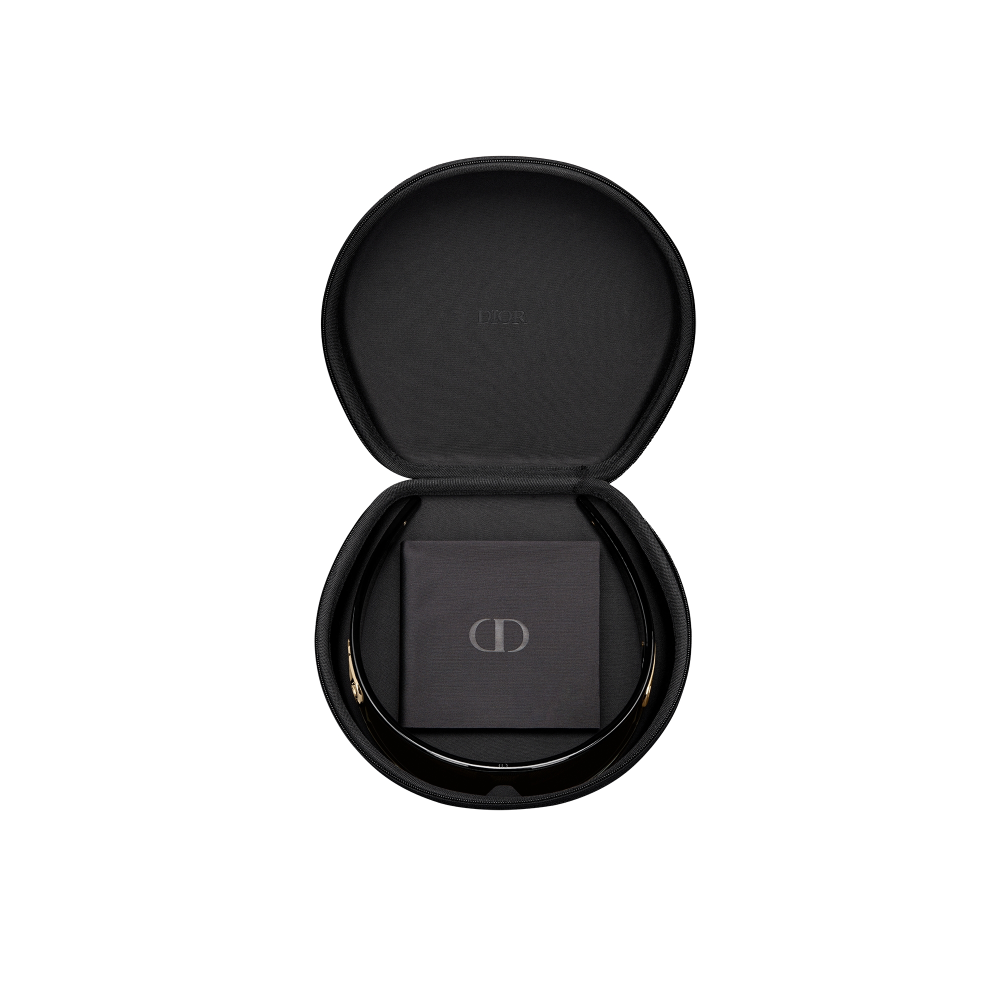 VeryDior M1U Black Mask Sunglasses E08