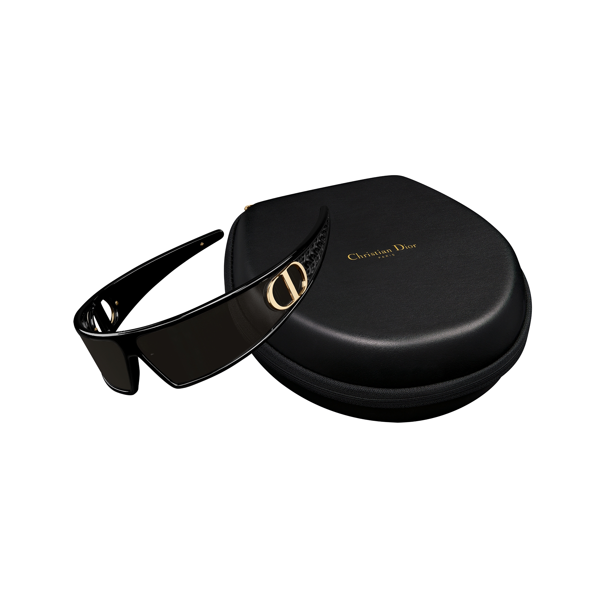 VeryDior M1U Black Mask Sunglasses E11