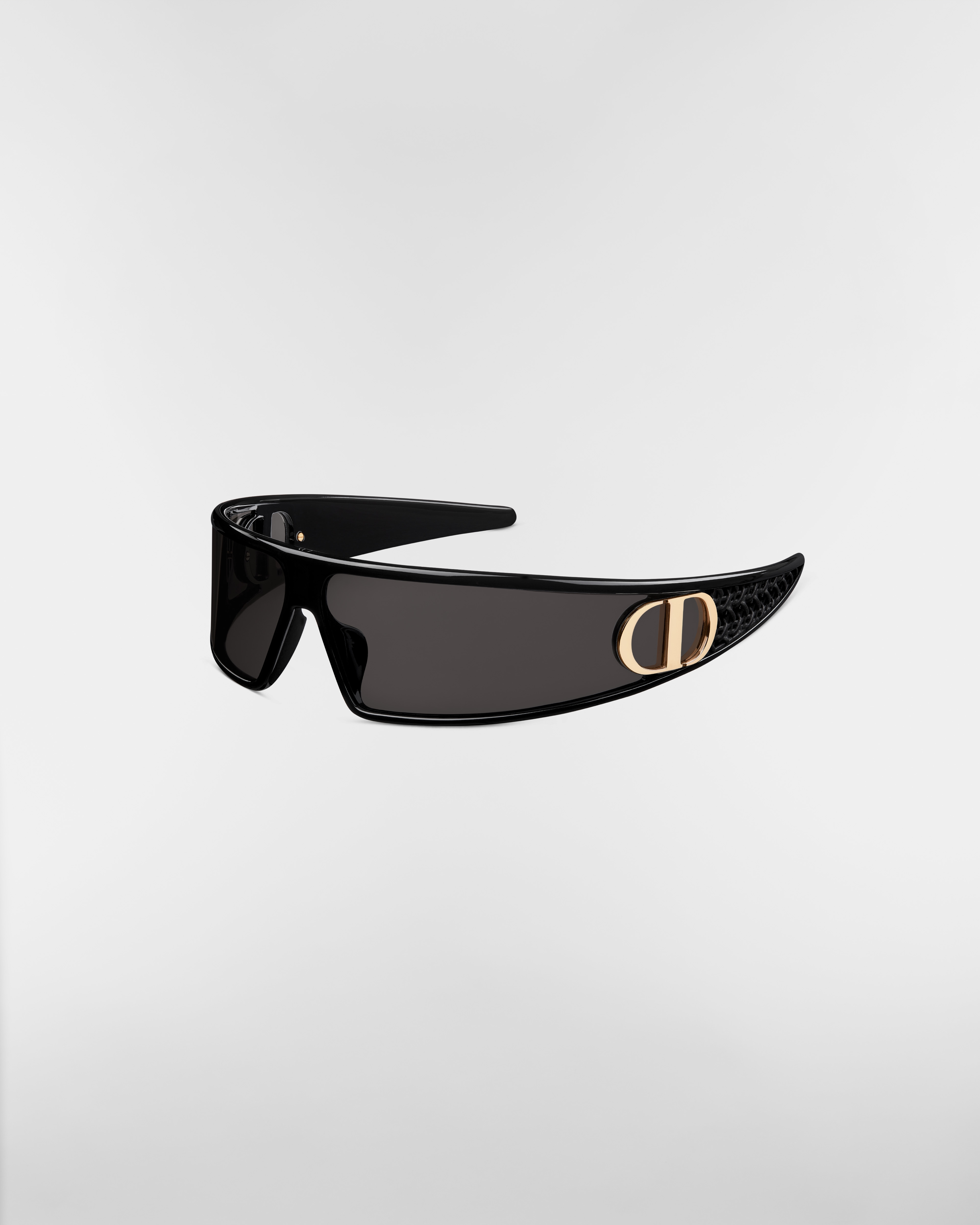 VeryDior M1U Shield-Sonnenbrille in Schwarz E03