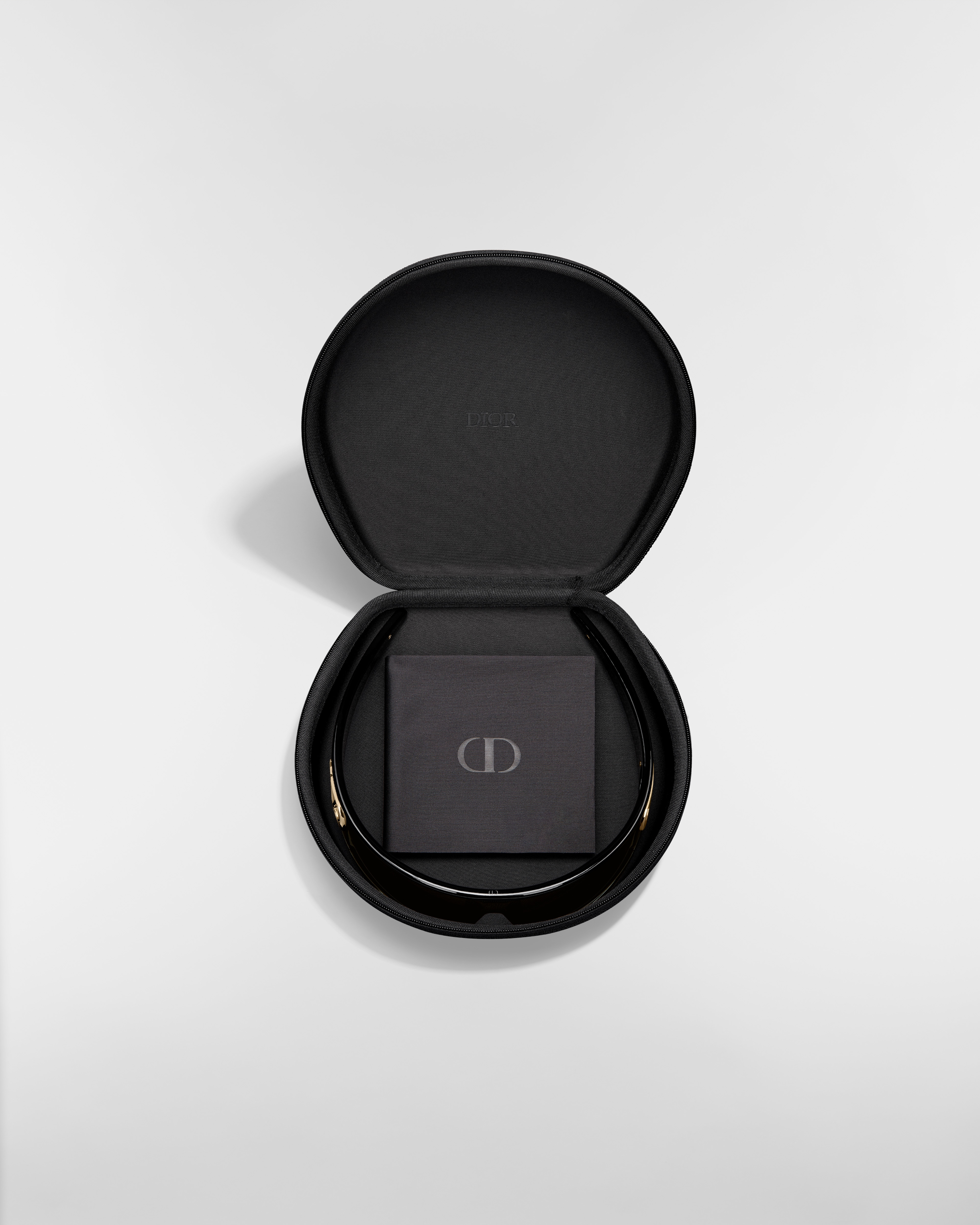 VeryDior M1U Zwarte maskerzonnebril E08