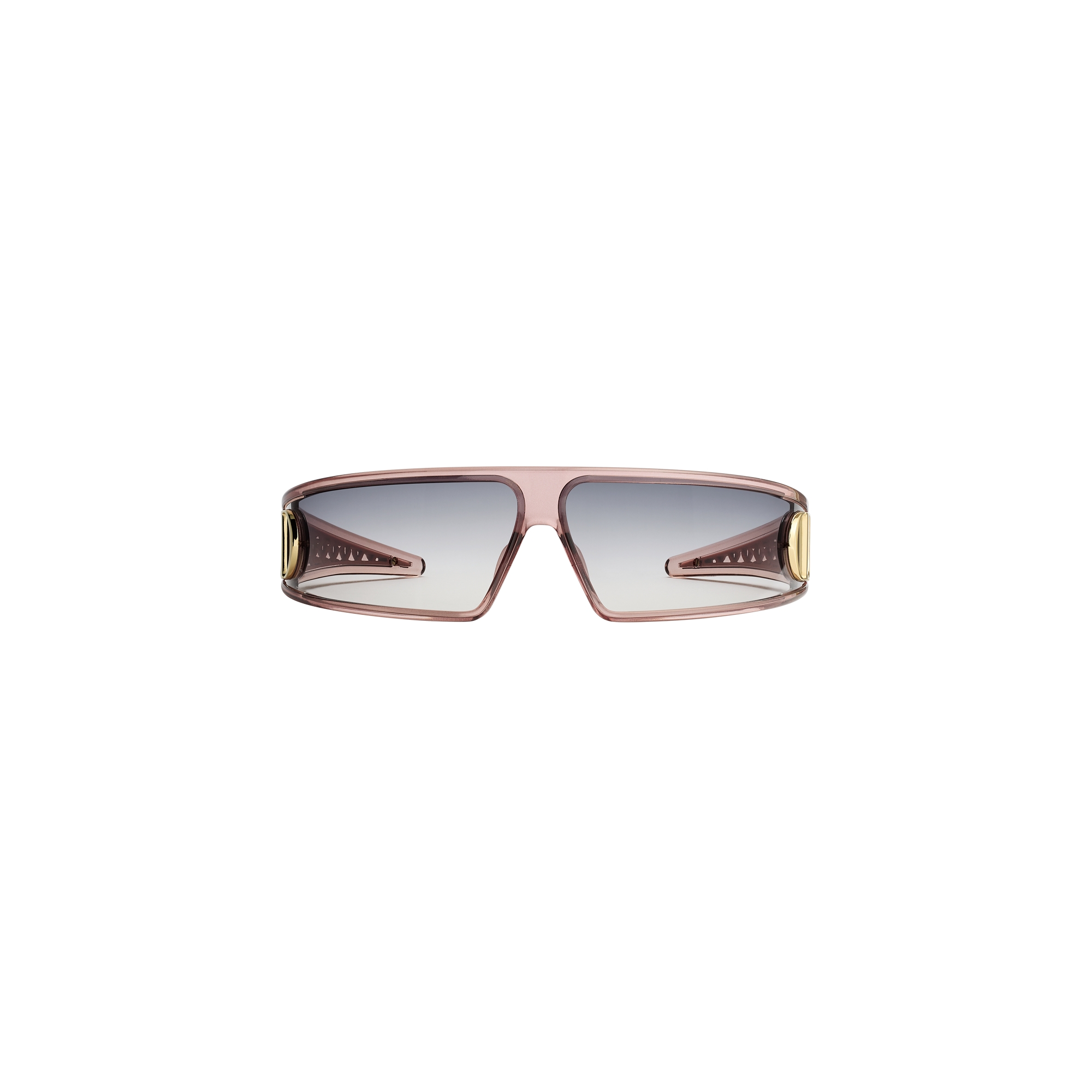 VeryDior M1U Transparent Pink Mask Sunglasses E01