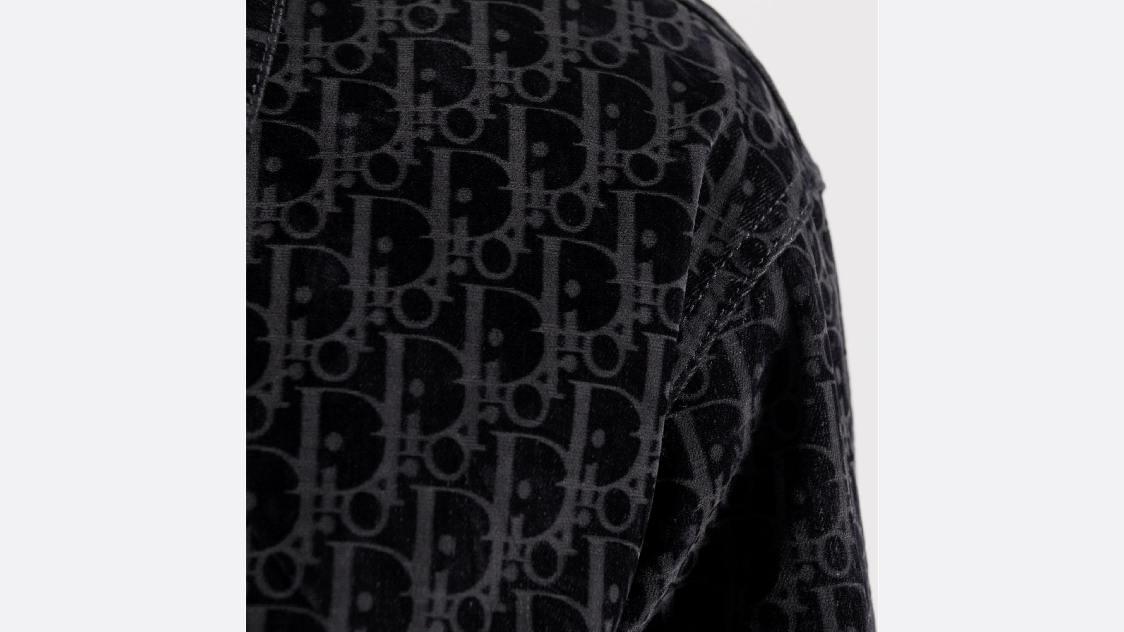 ディオール オブリーク コットンシャツ DIOR | シャツ ディオール オブリーク コットンジャカード