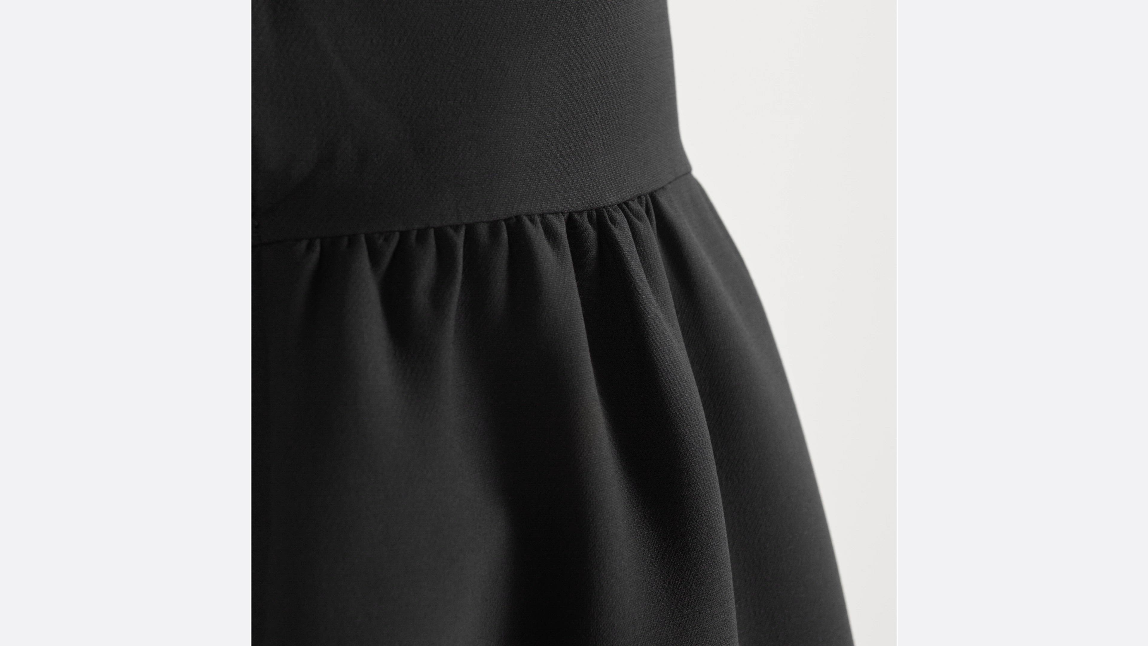 DIOR | CDボタン ドレス ウール & シルク