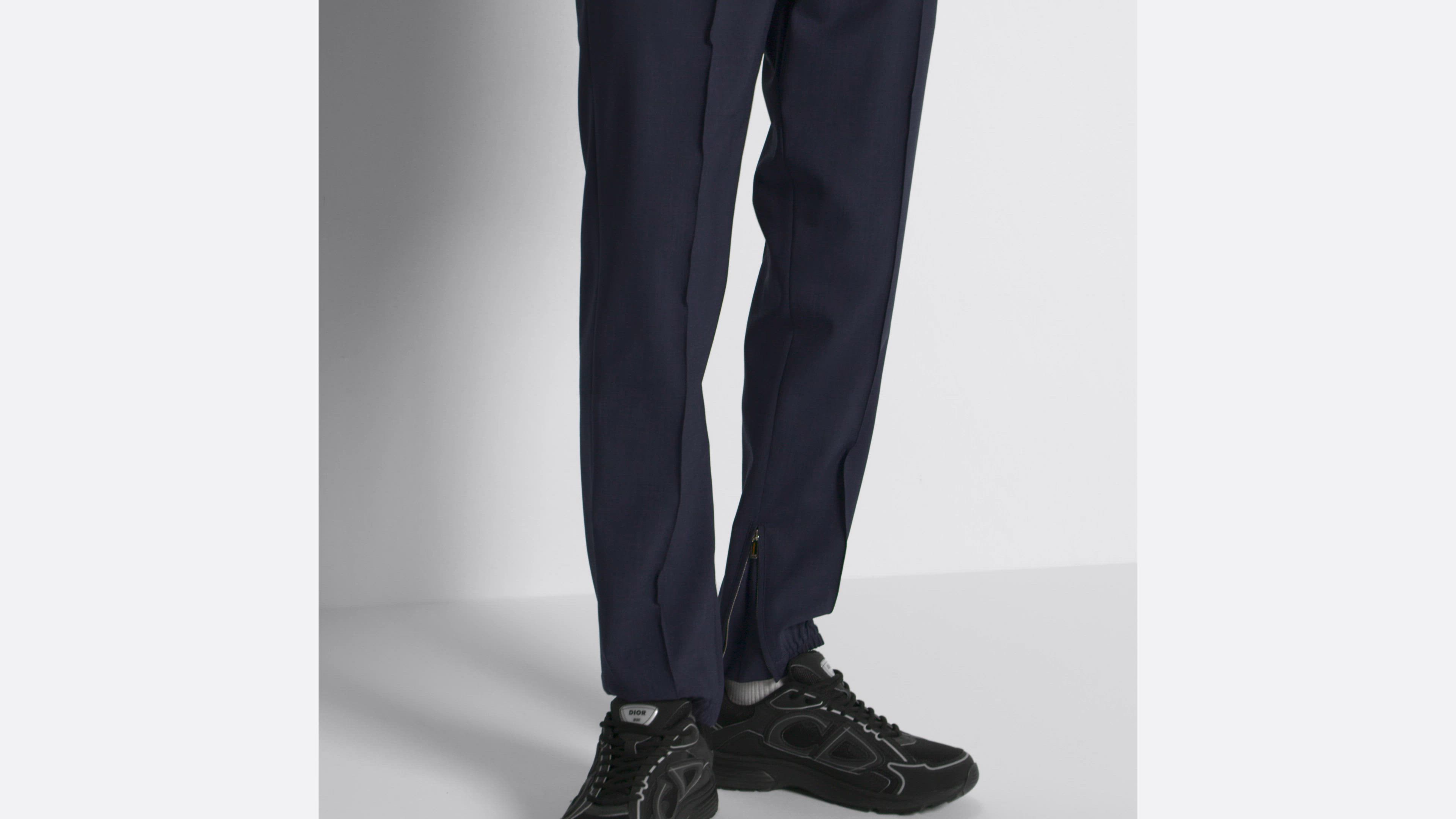 DIOR | テイラード トラックパンツ バージンウール ブレンド