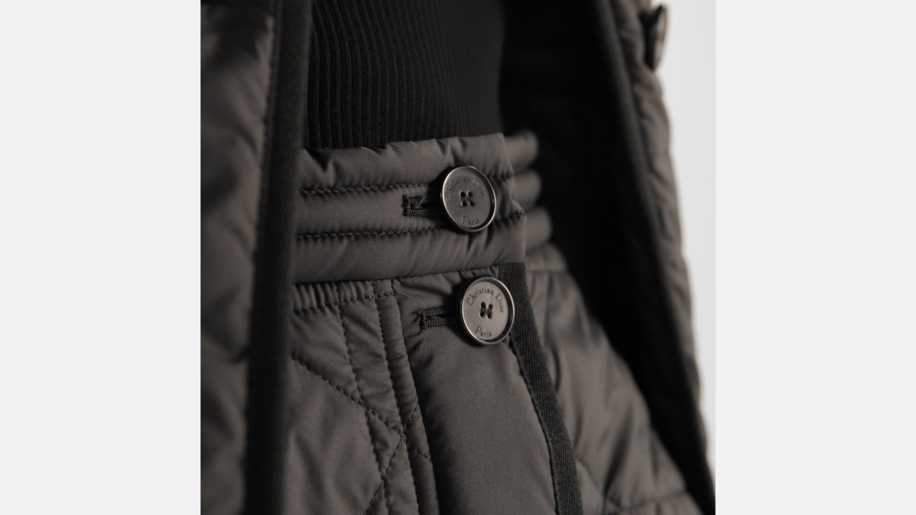 DIOR | ミニスカート マクロカナージュ キルティング テクニカル タフタ