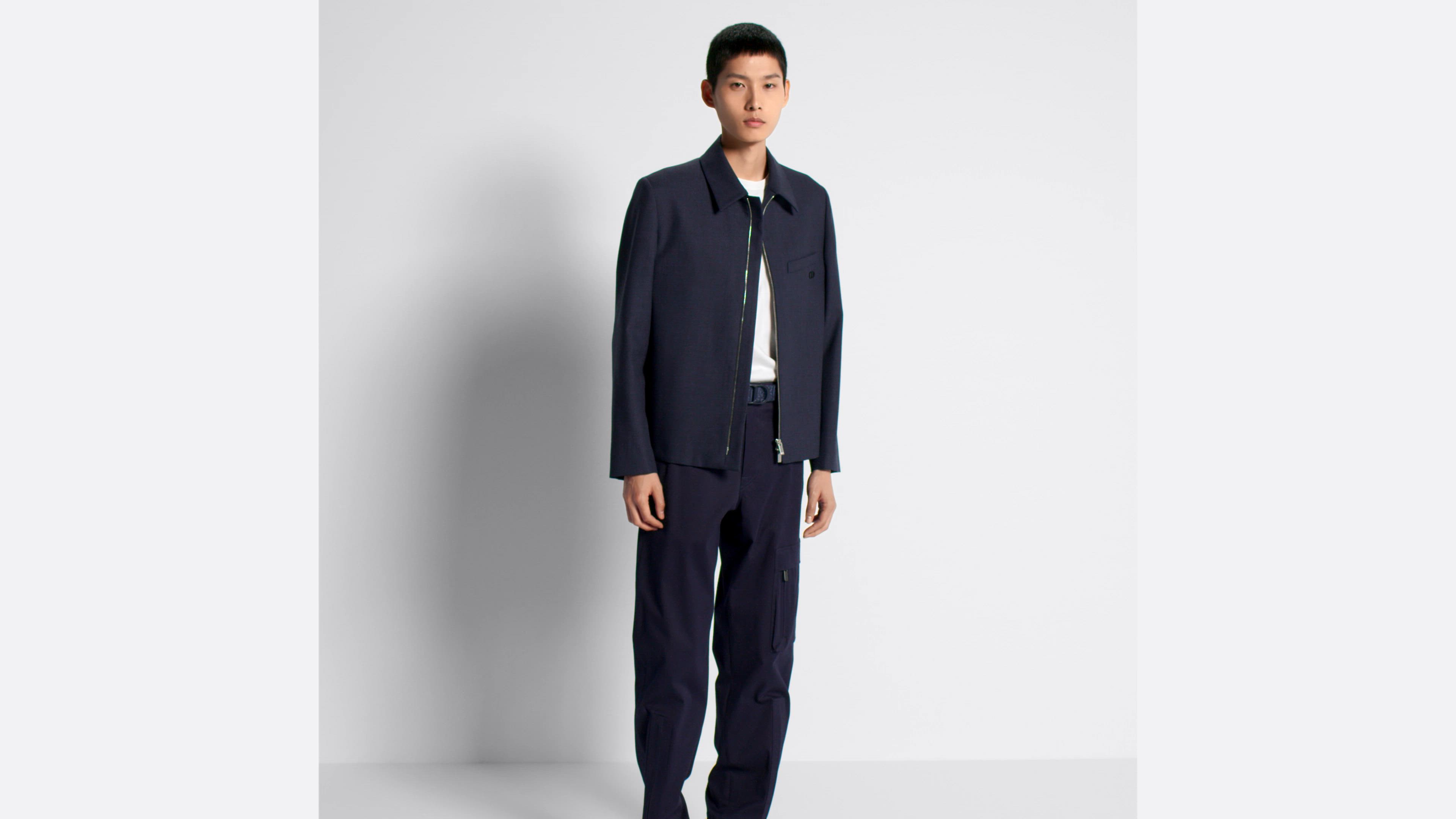 DIOR | クラシック ジップジャケット バージンウール