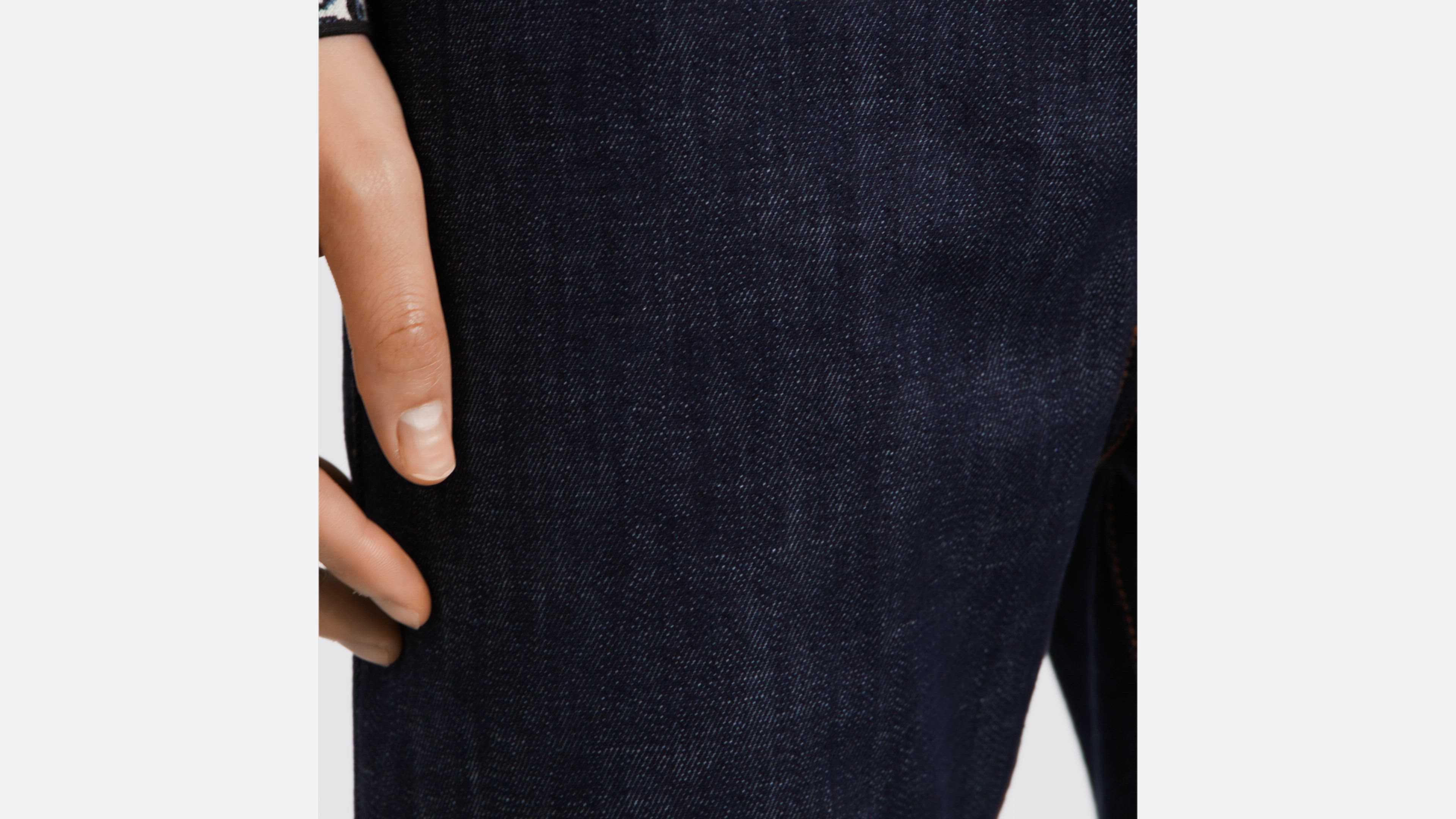 美品★ディオールオム　オブリーク　デニムパンツ　スリム17レギュラー　33 ディオール・オム(DIOR HOMME)ディオール・オム SLIM 17 REGULAR