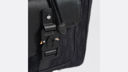 DIOR | Saddle フラップ付き バックパック ディオール オブリーク ジャ
