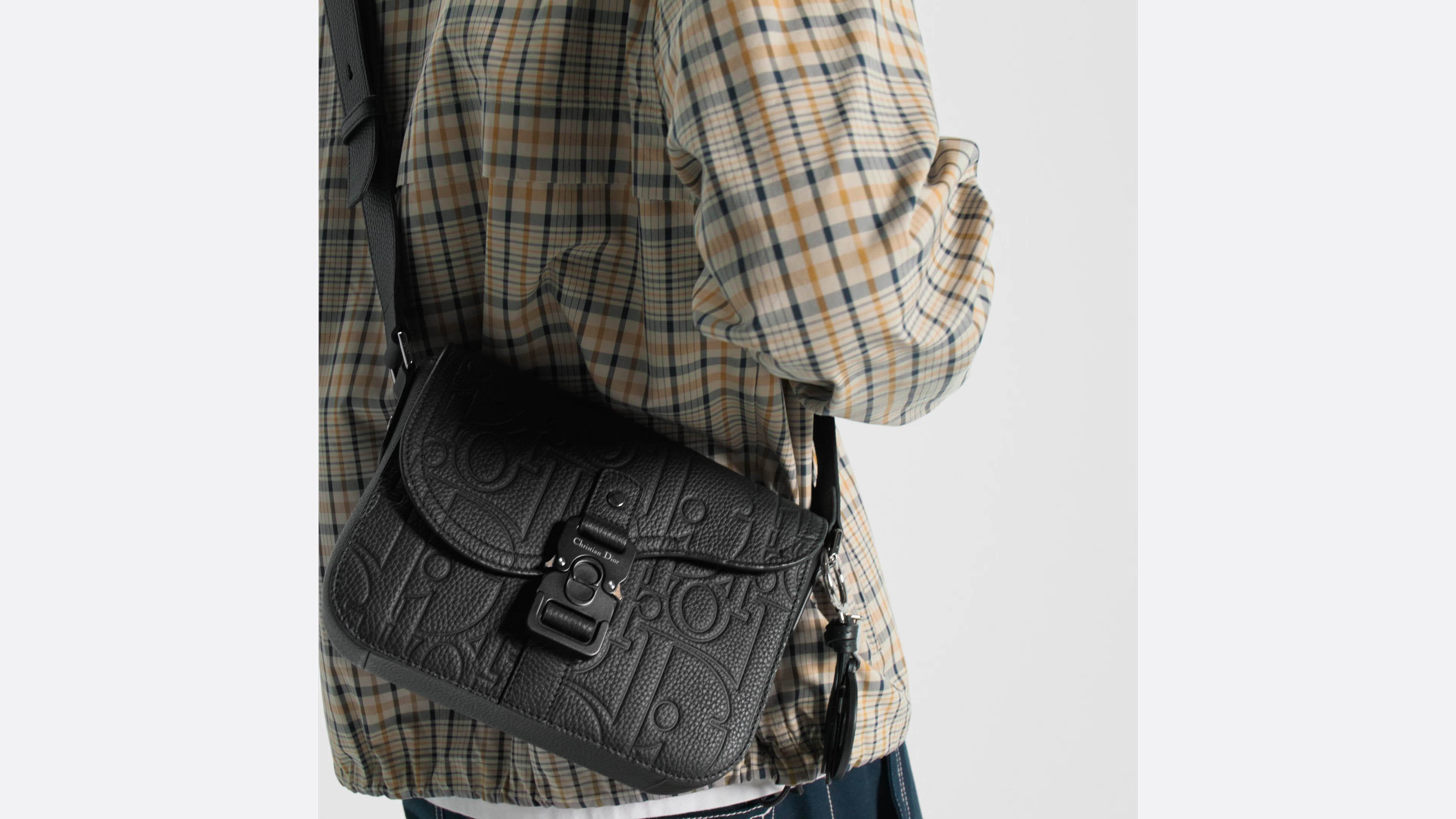 DIOR | Saddle メッセンジャーバッグ スモール ディオール グラビティ