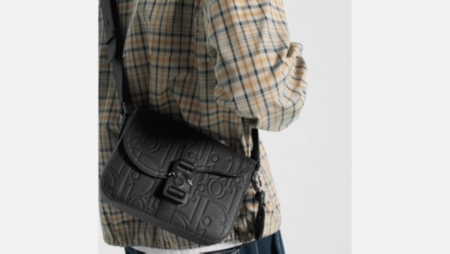 DIOR | Saddle メッセンジャーバッグ スモール ディオール グラビティ