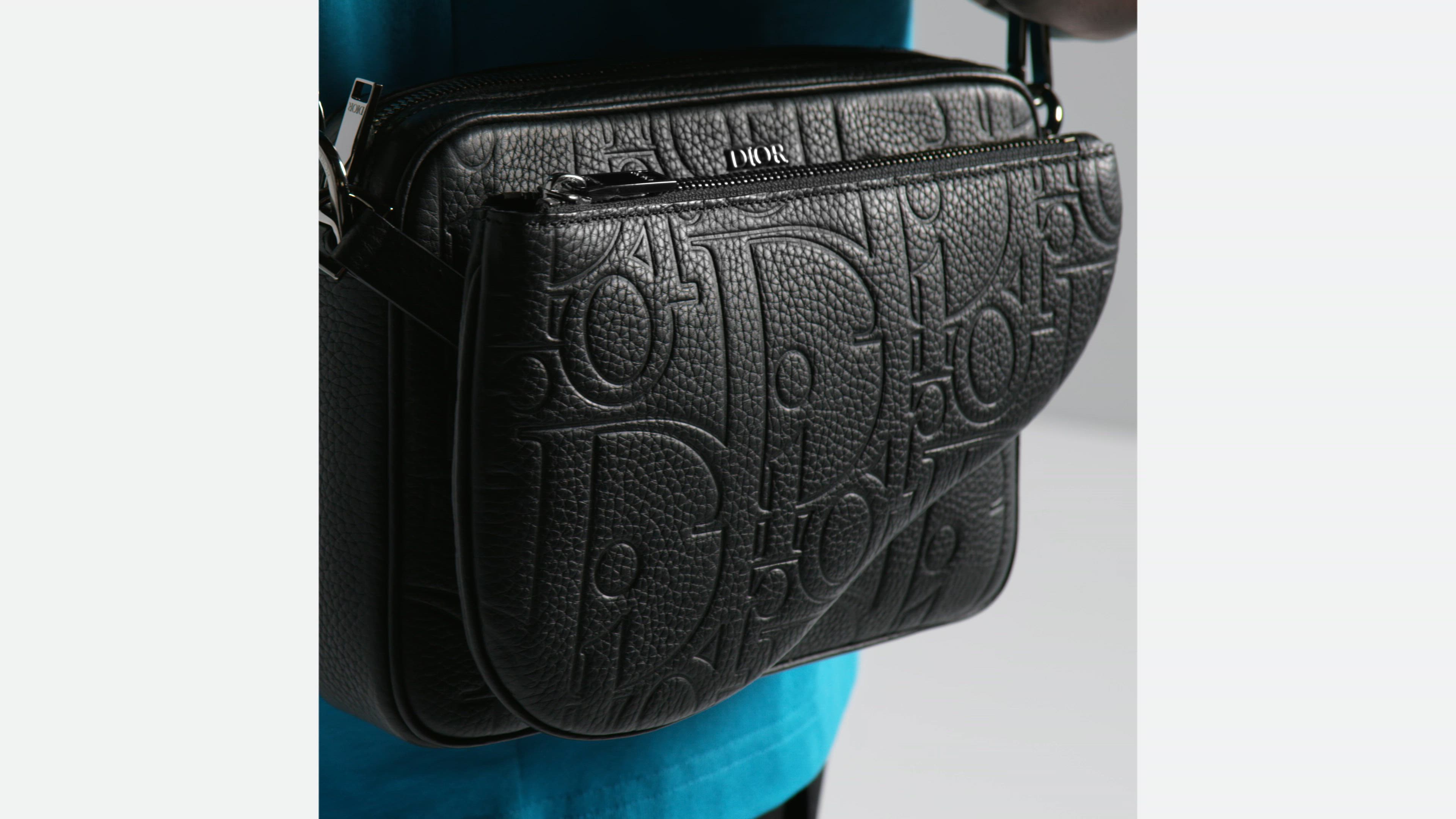 DIOR | Saddle 3-in-1 バッグ ディオール グラビティ レザー