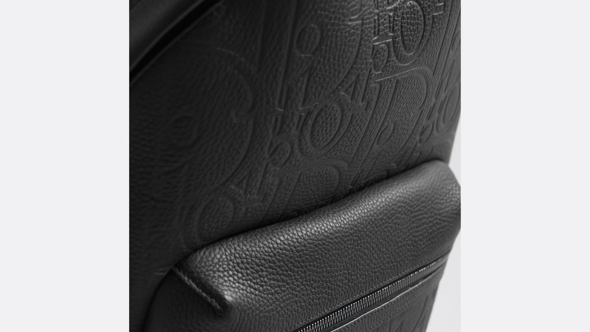 DIOR | Rider 2.0 ジップ バックパック ディオール グラビティ レザー
