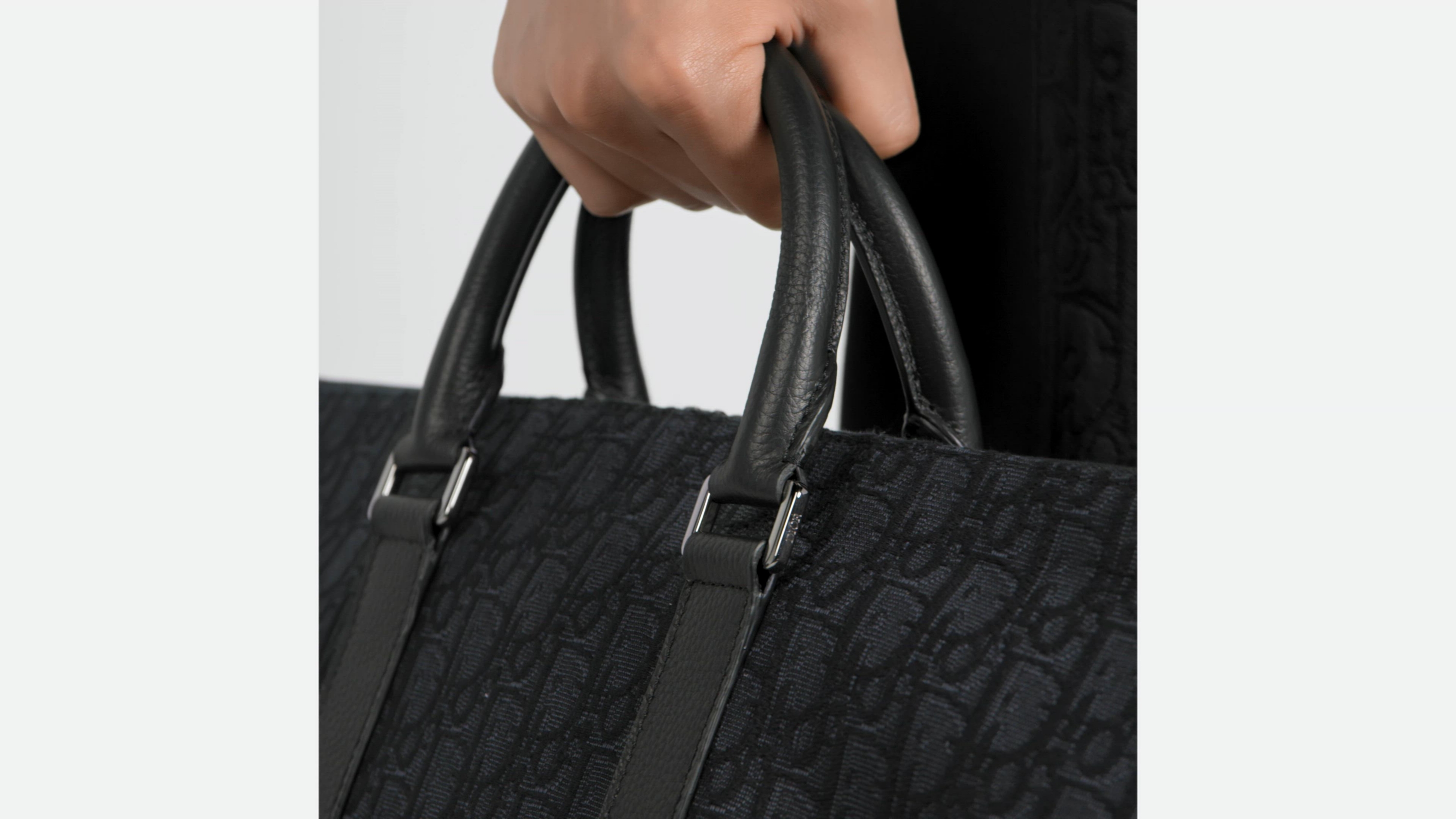 DIOR | Weekender 40 バッグ ディオール オブリーク ジャカード