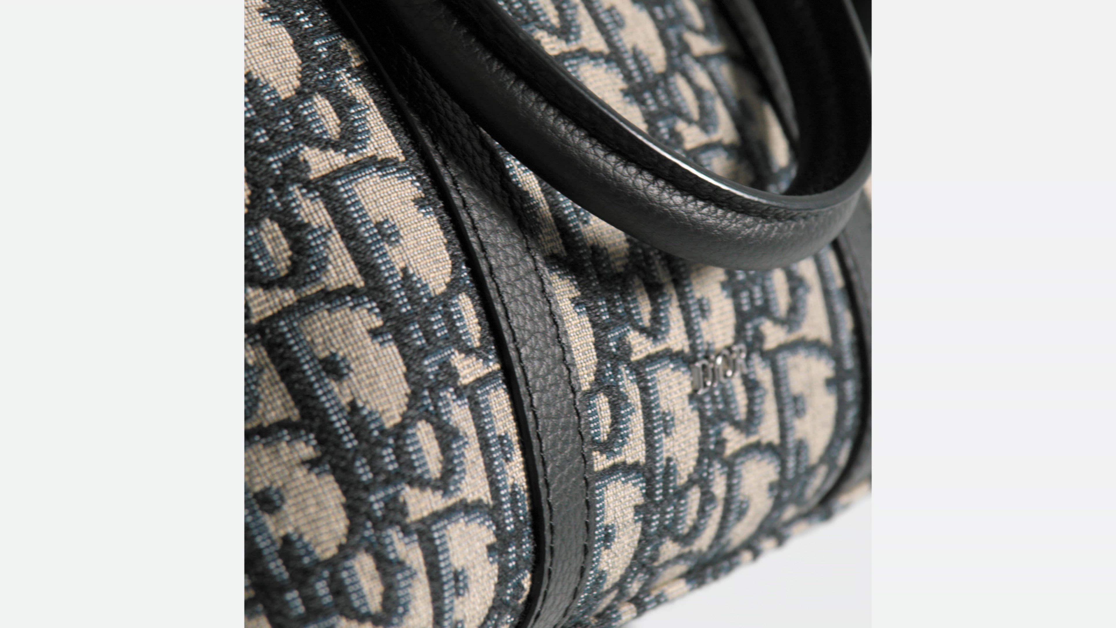 DIOR | Weekender 25 バッグ ディオール オブリーク ジャカード