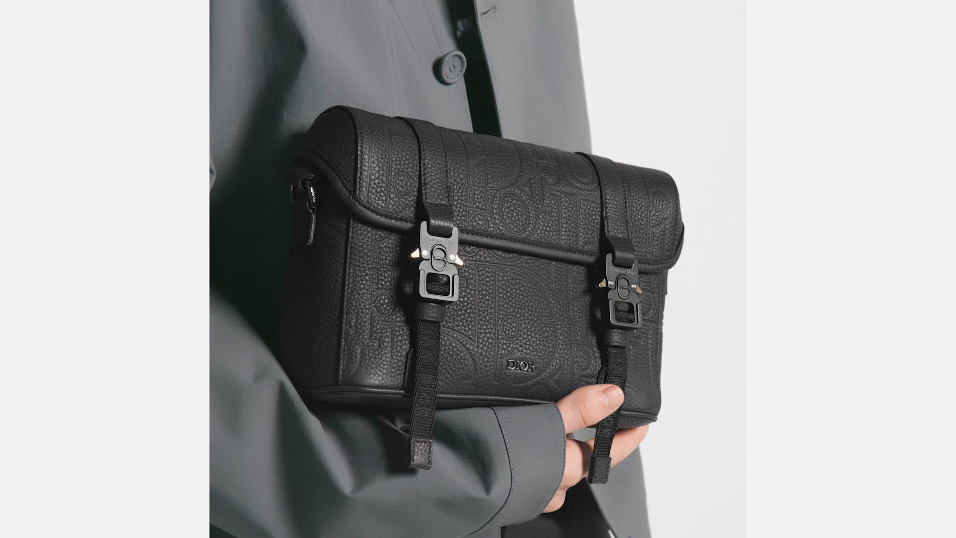 DIOR | Dior Hit the Road フラップ付き メッセンジャーバッグ