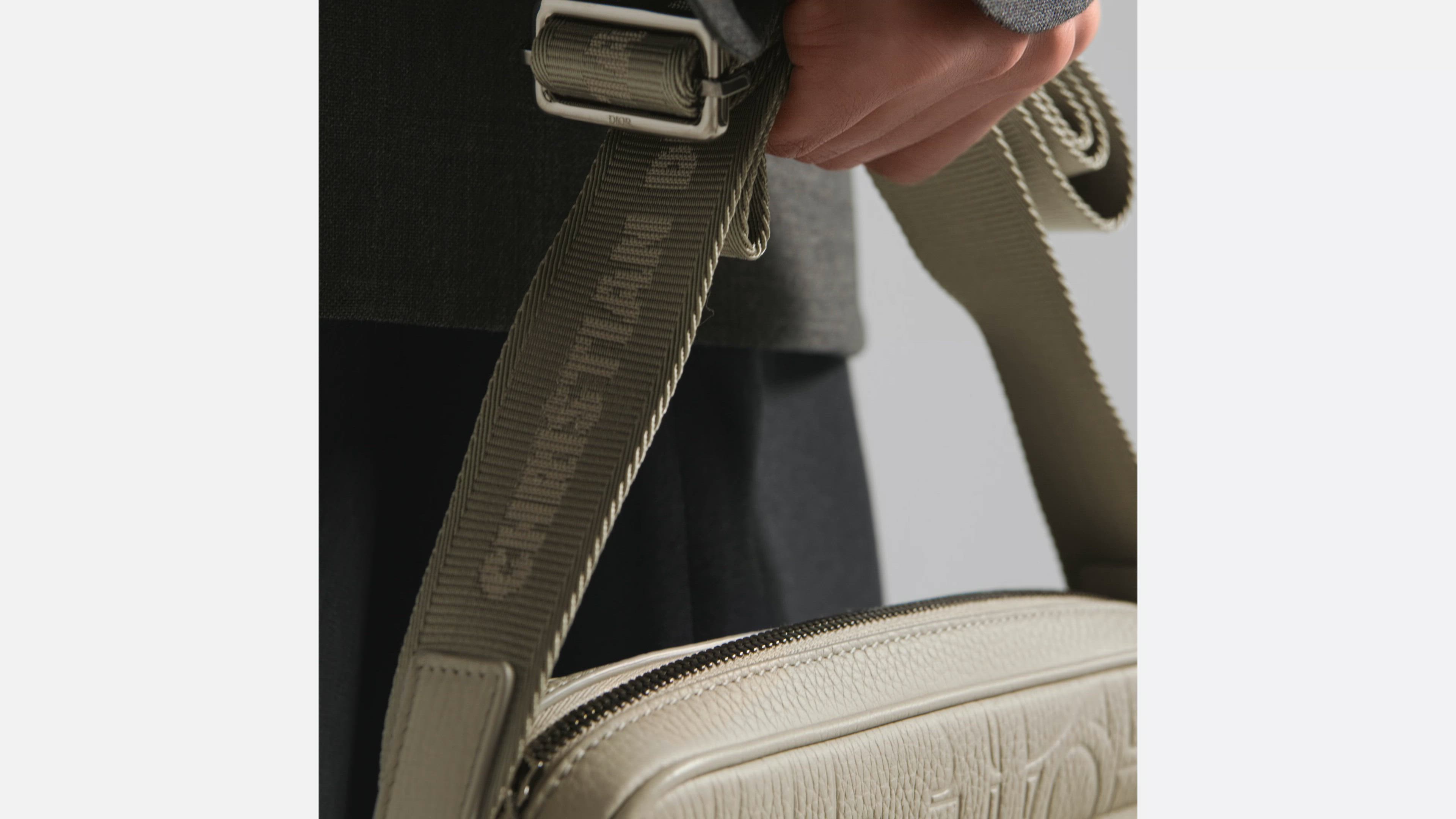 DIOR | Rider 2.0 ジップ メッセンジャーバッグ ディオール グラビティ