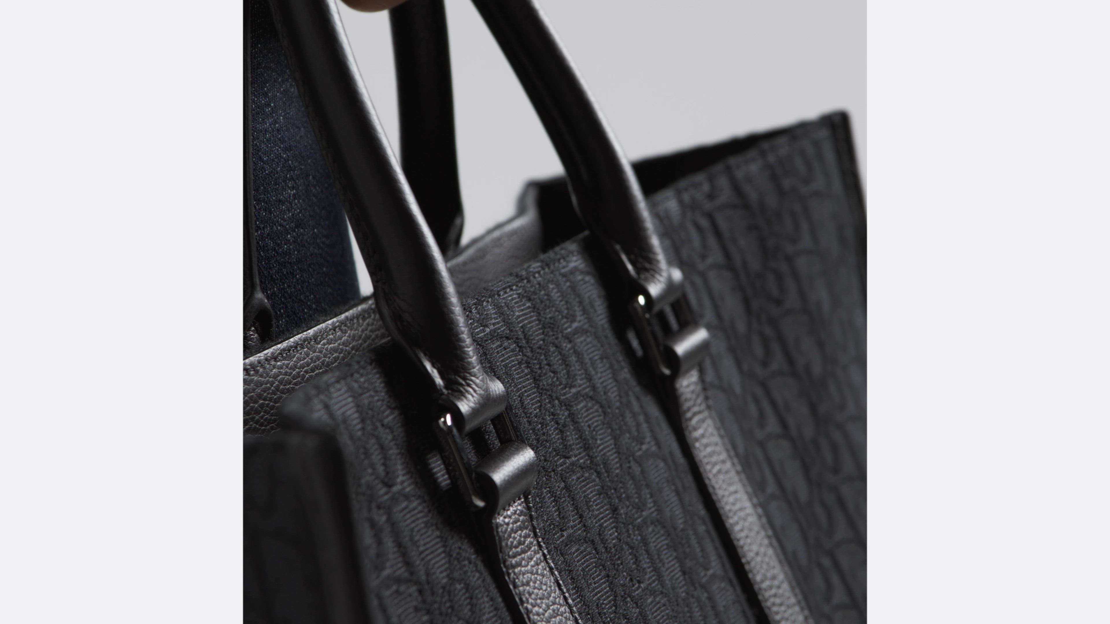 DIOR | East-West トートバッグ ディオール オブリーク ジャカード 