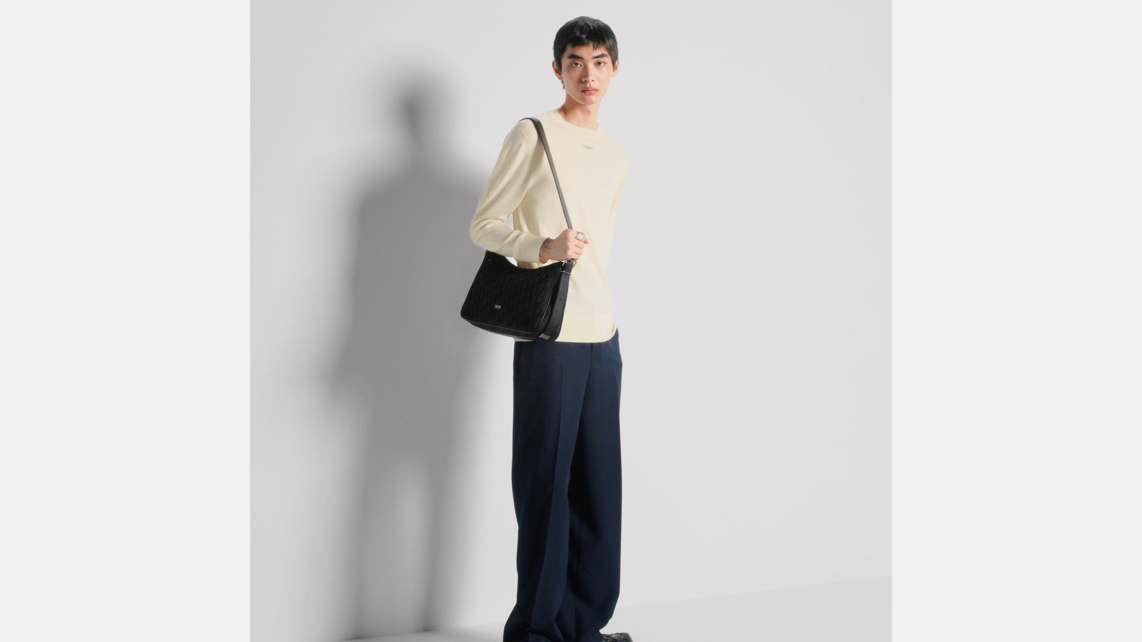 DIOR | Dior Slider ジップ付き ホーボーバッグ ミディアム ディオール 