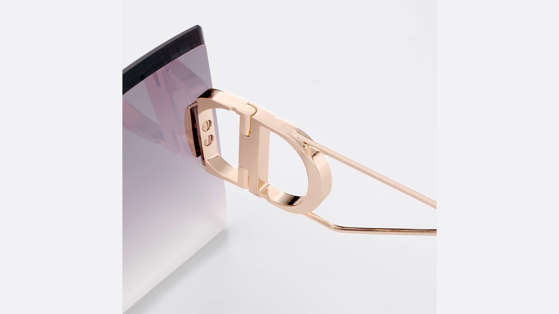 DIOR | 30Montaigne サングラス スクエア