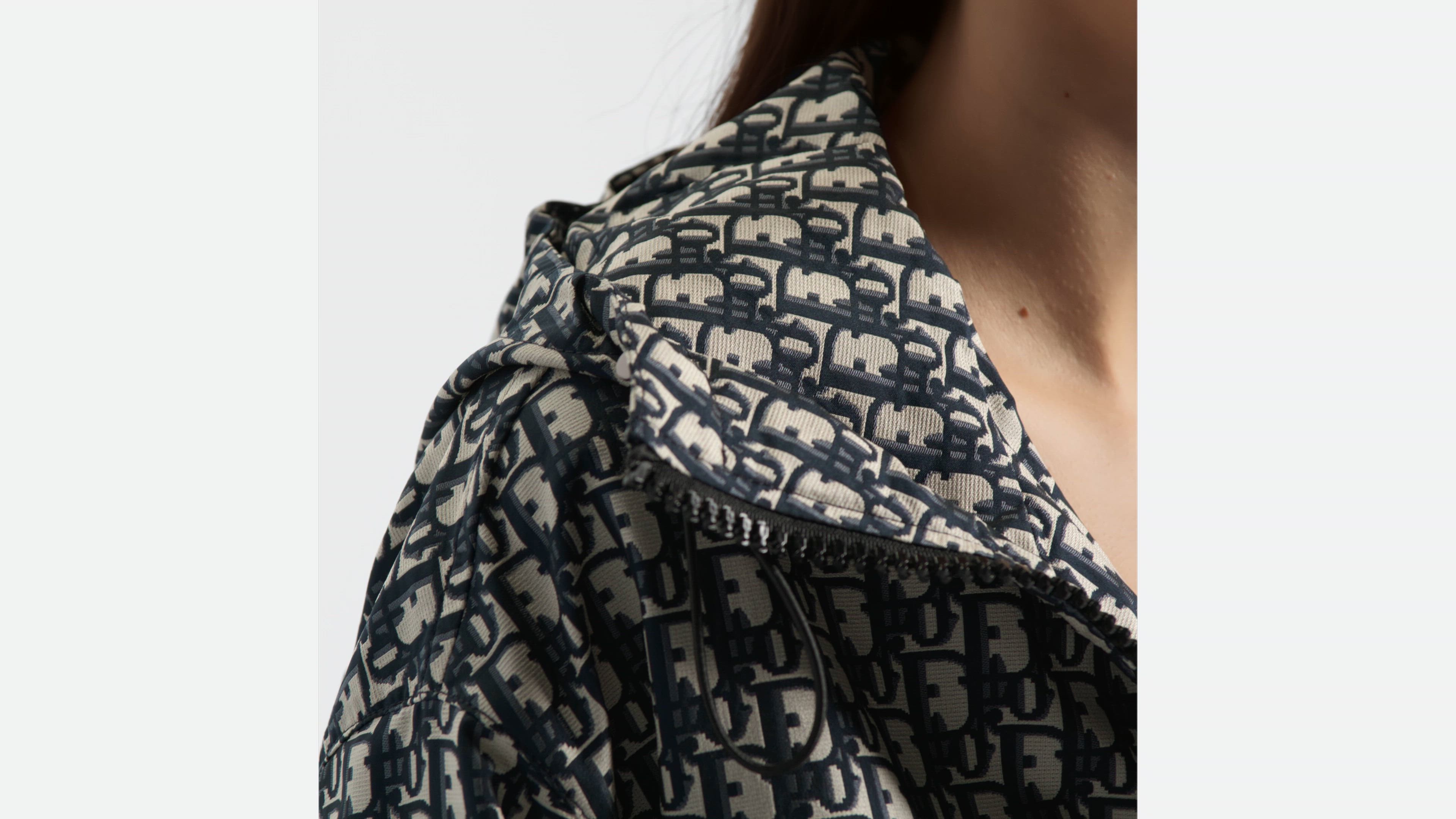 DIOR | ジャケット ディオール オブリーク ジャカード テクニカル タフタ