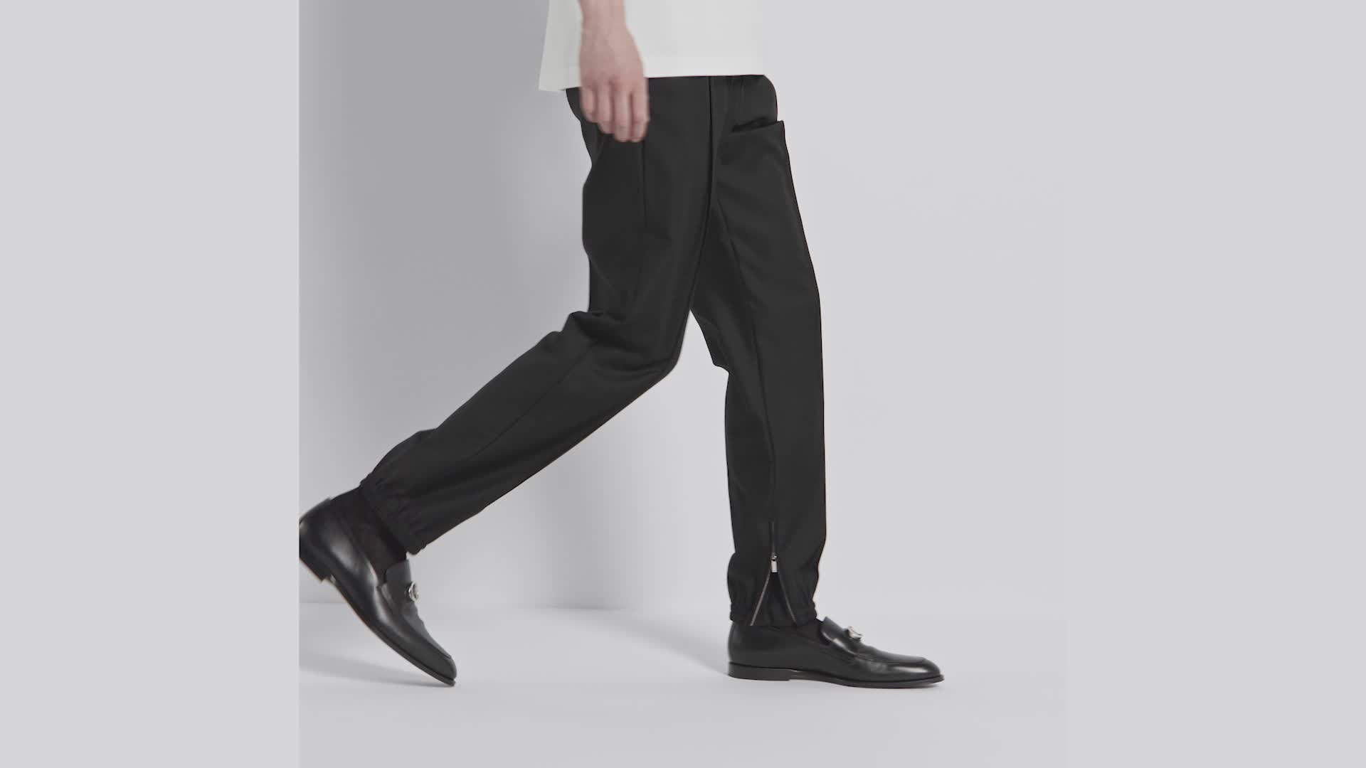 Dior Timeless Loafer Black Shiny Calfskin | DIOR