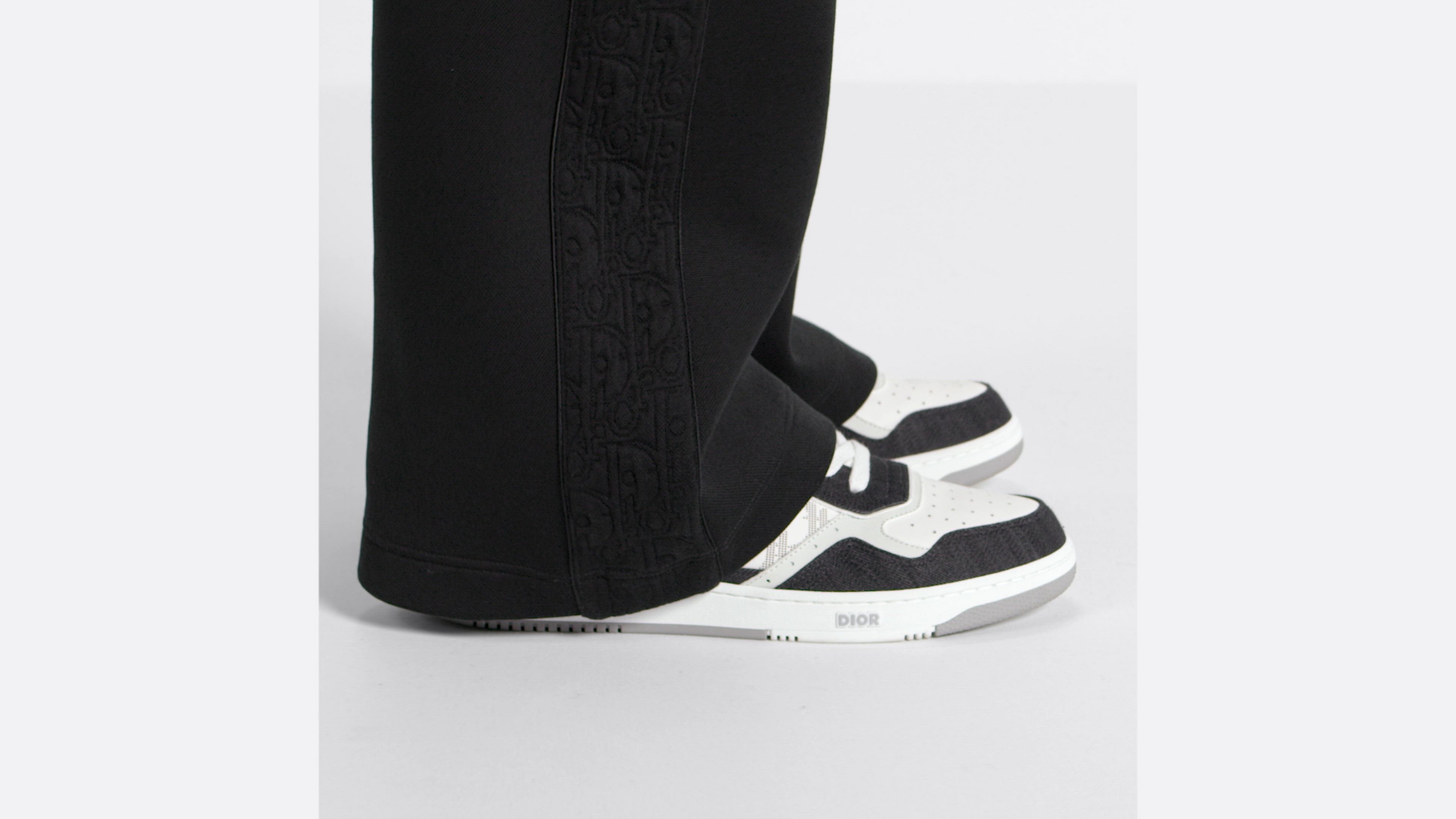 【美品】クリスチャンディオール DIOR | B27 Uptown ロートップスニーカー スムースカーフスキン