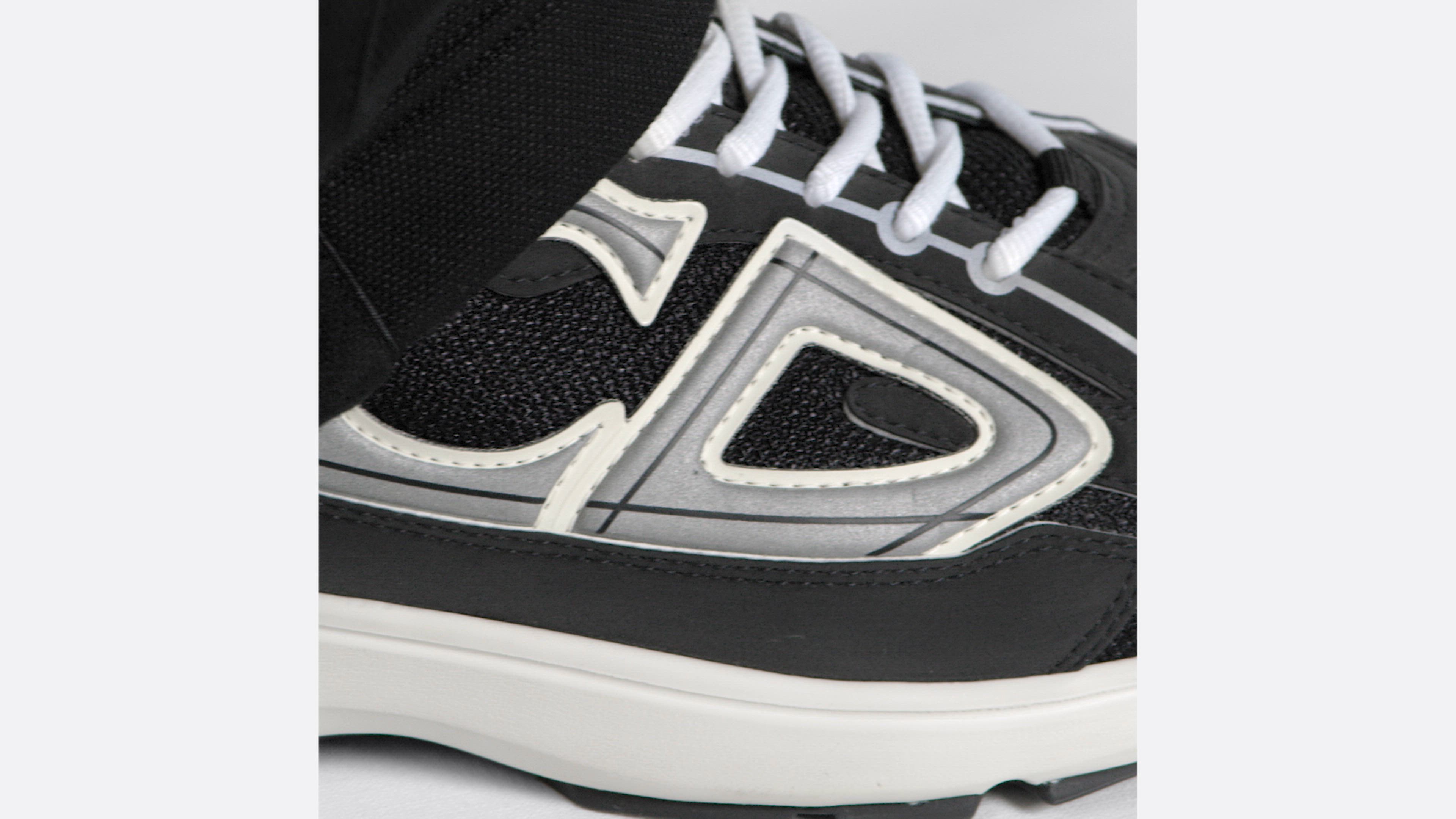 ティーズ ページ30 B30 Countdown Sneaker Black Technical Mesh and Black