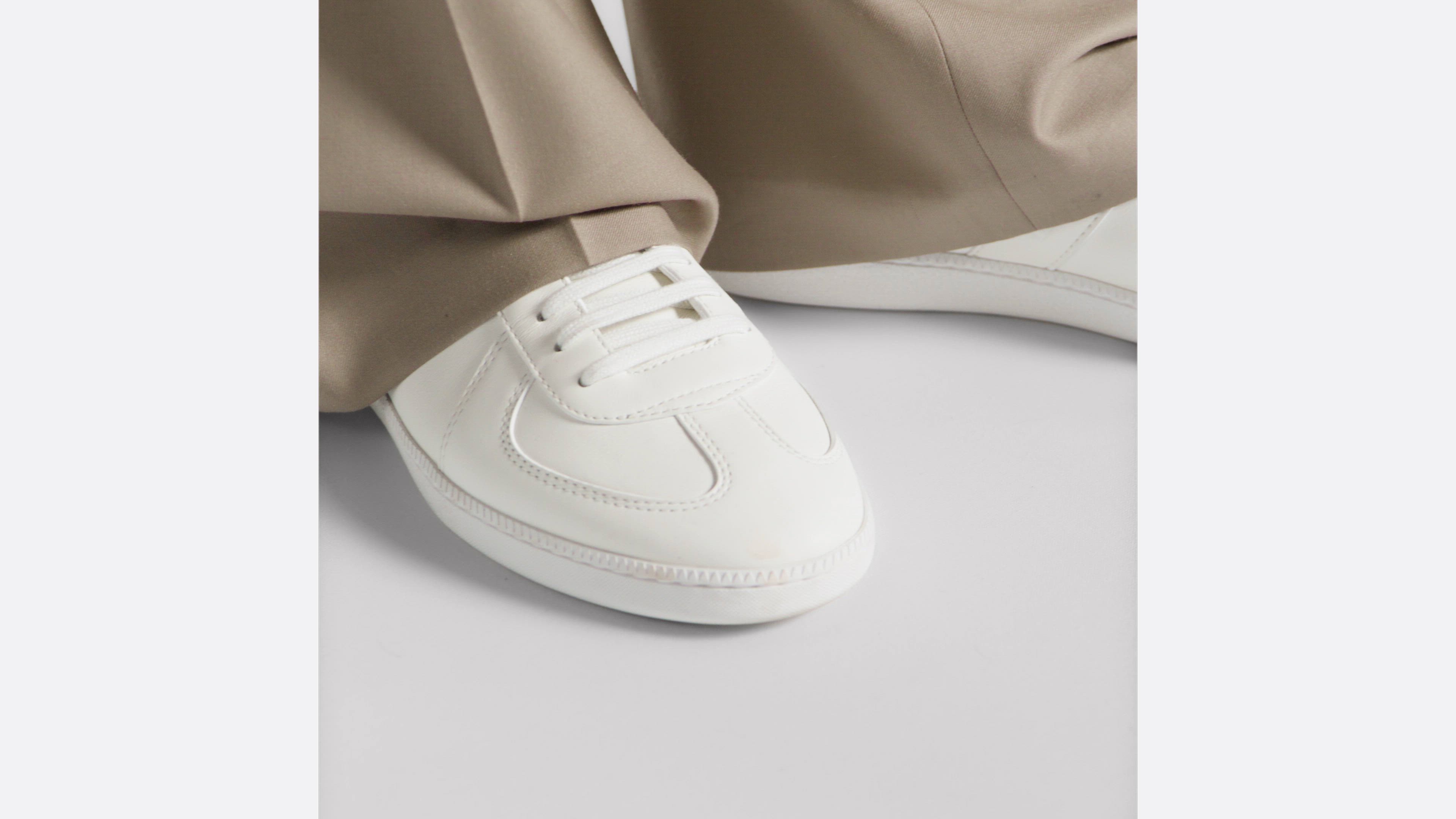 DIOR | B01 マッチポイント スニーカー スムースカーフスキン